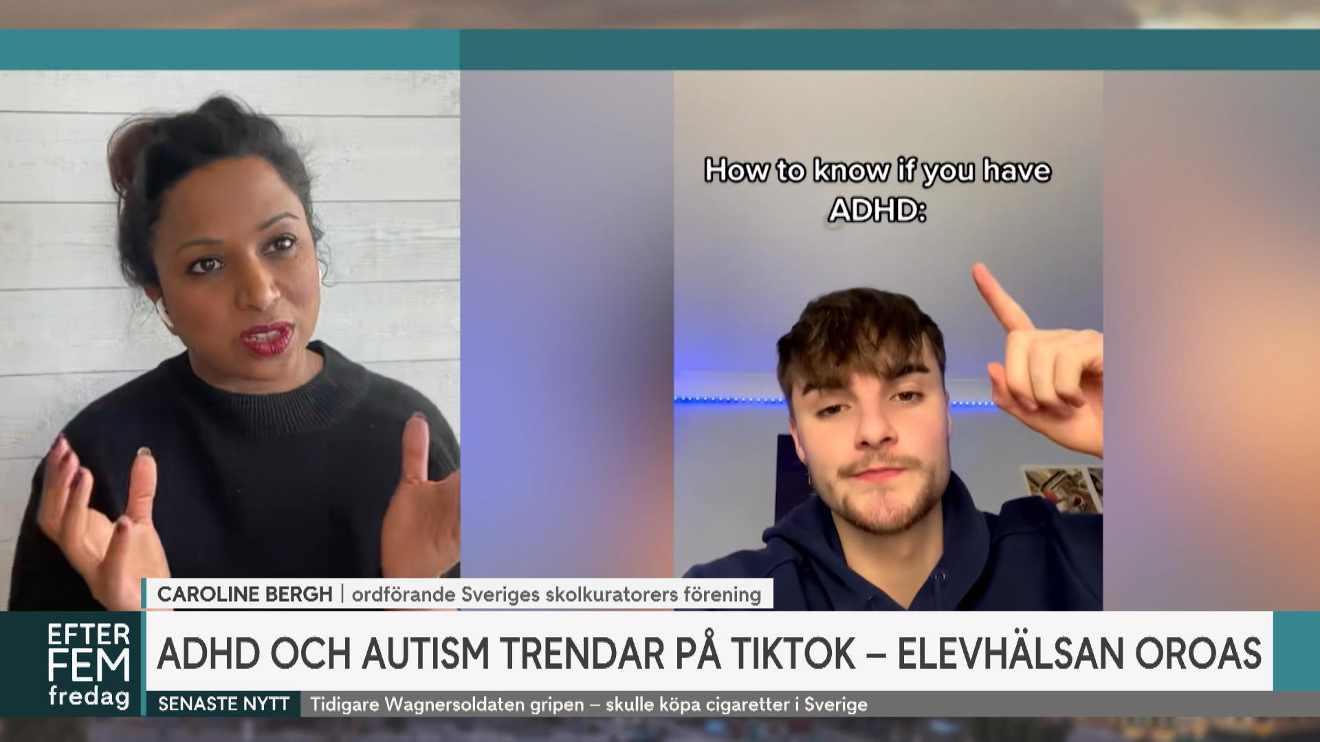 Elevhälsan Varnar För Nya TikTok-trenden