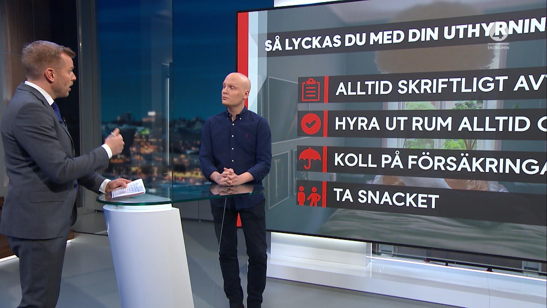 Så lyckas du med uthyrning av din bostad – fyra viktiga tips