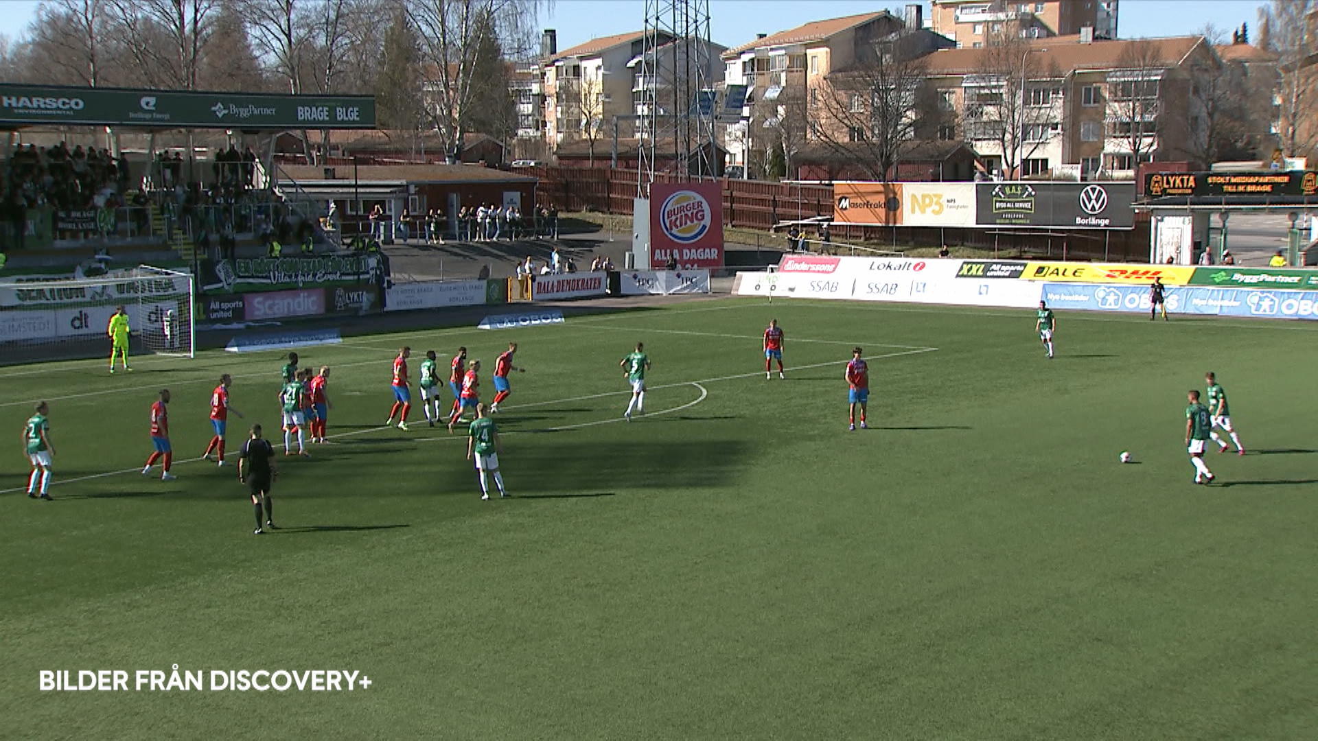 Höjdpunkter: Helsingborg Föll Borta Mot Brage - Fotbollskanalen.se