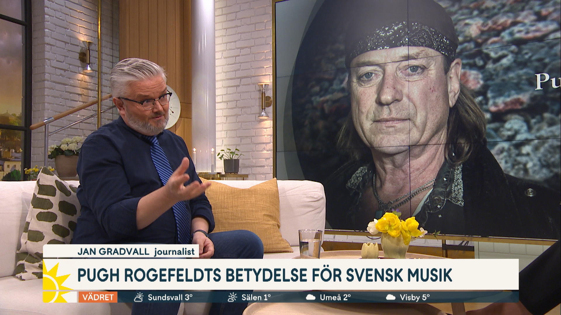 Så viktig var pionjären Pugh Rogefeldt för svensk musik