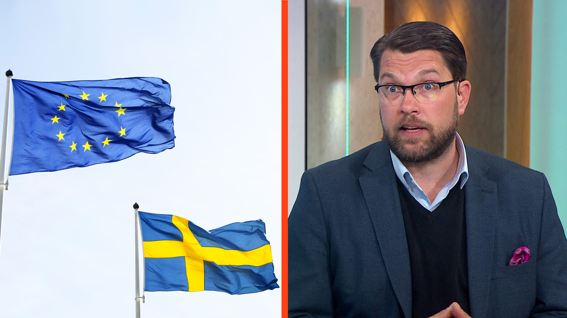 Jimmie Åkesson (SD) Om EU-medlemskap: ”Efterlyser En Seri...