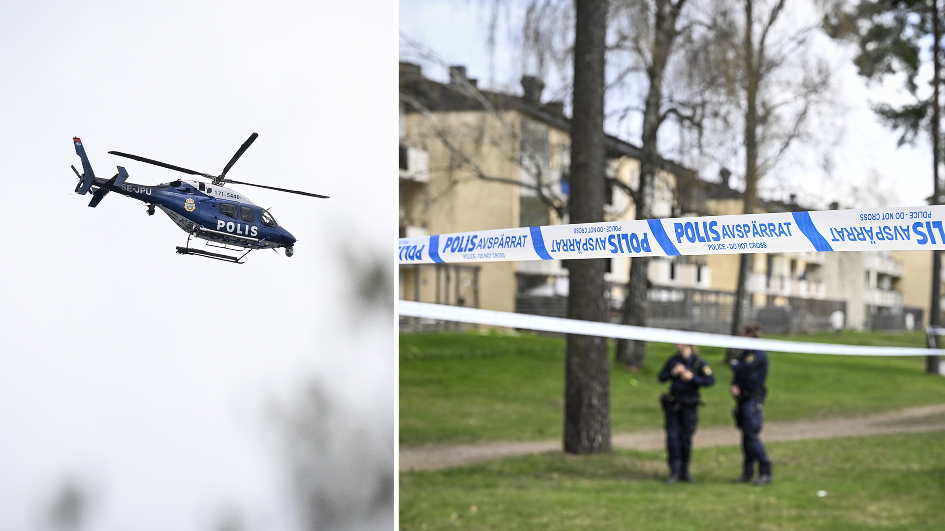 Man Skjuten I Jordbro Söder Om Stockholm