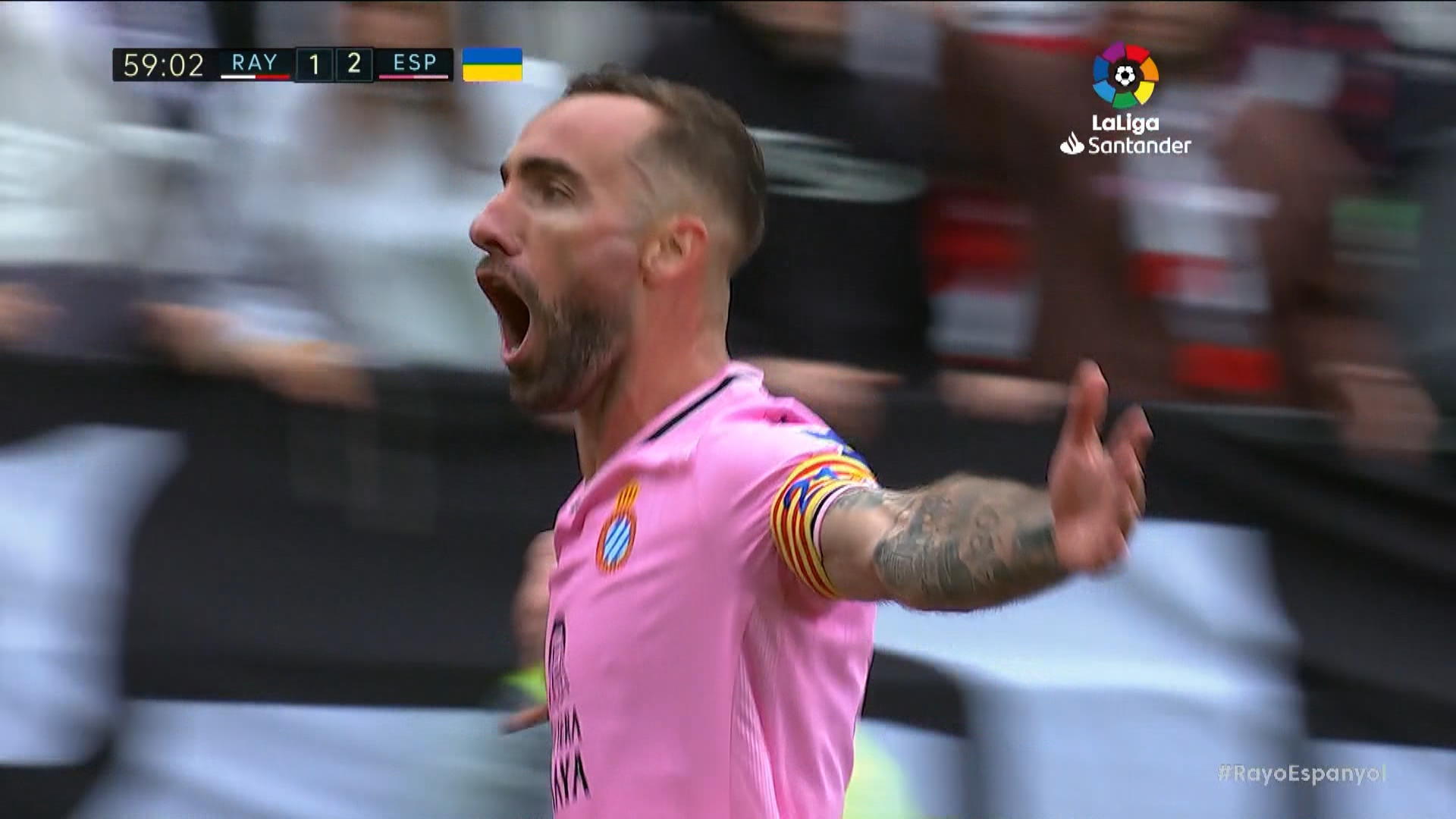 Höjdpunkter: Espanyol vann måstematch mot Rayo - hoppet om La Liga-spel lever