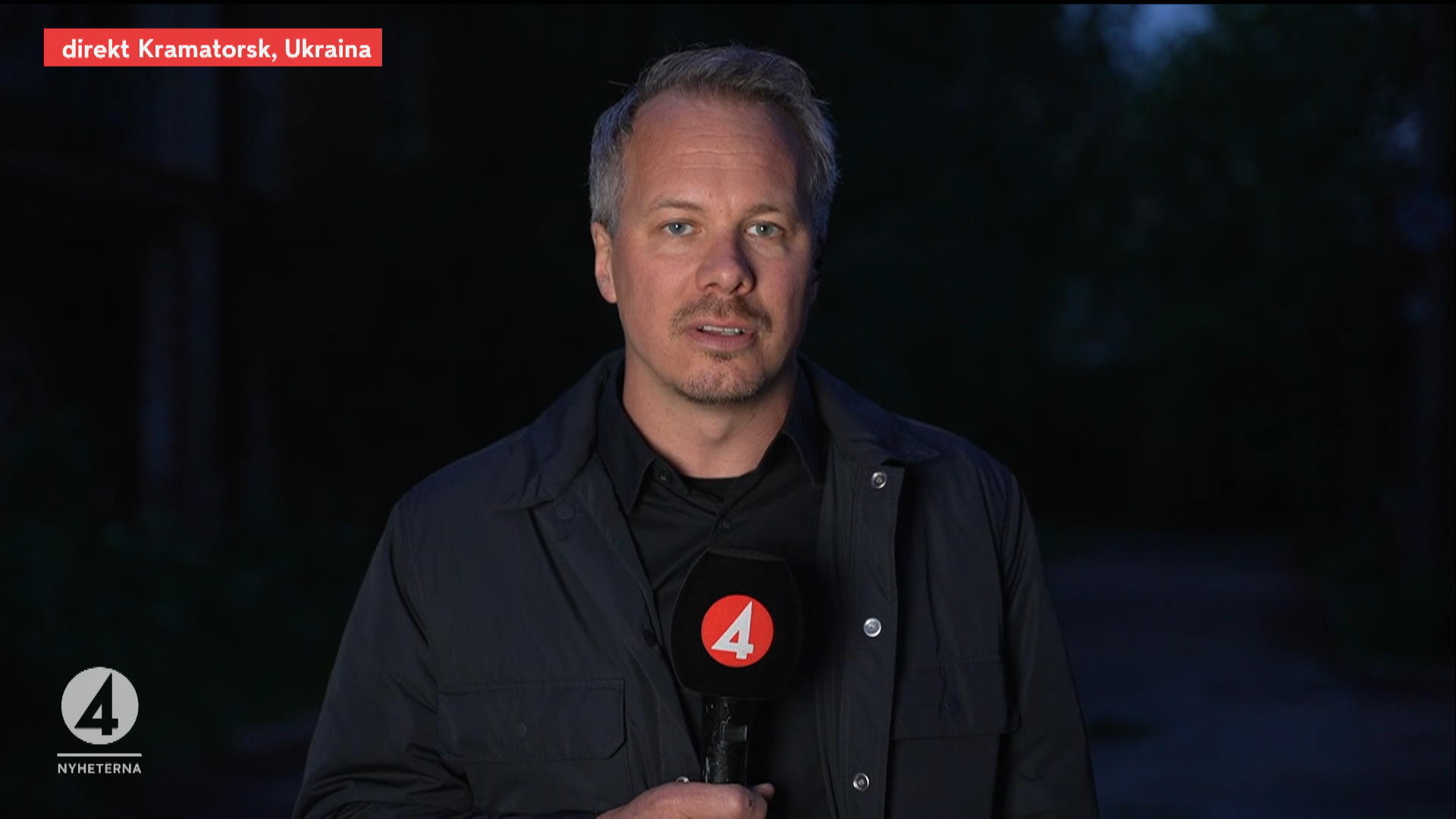 TV4:s Reporter I Ukraina: "Jag är Definitivt Rädd"