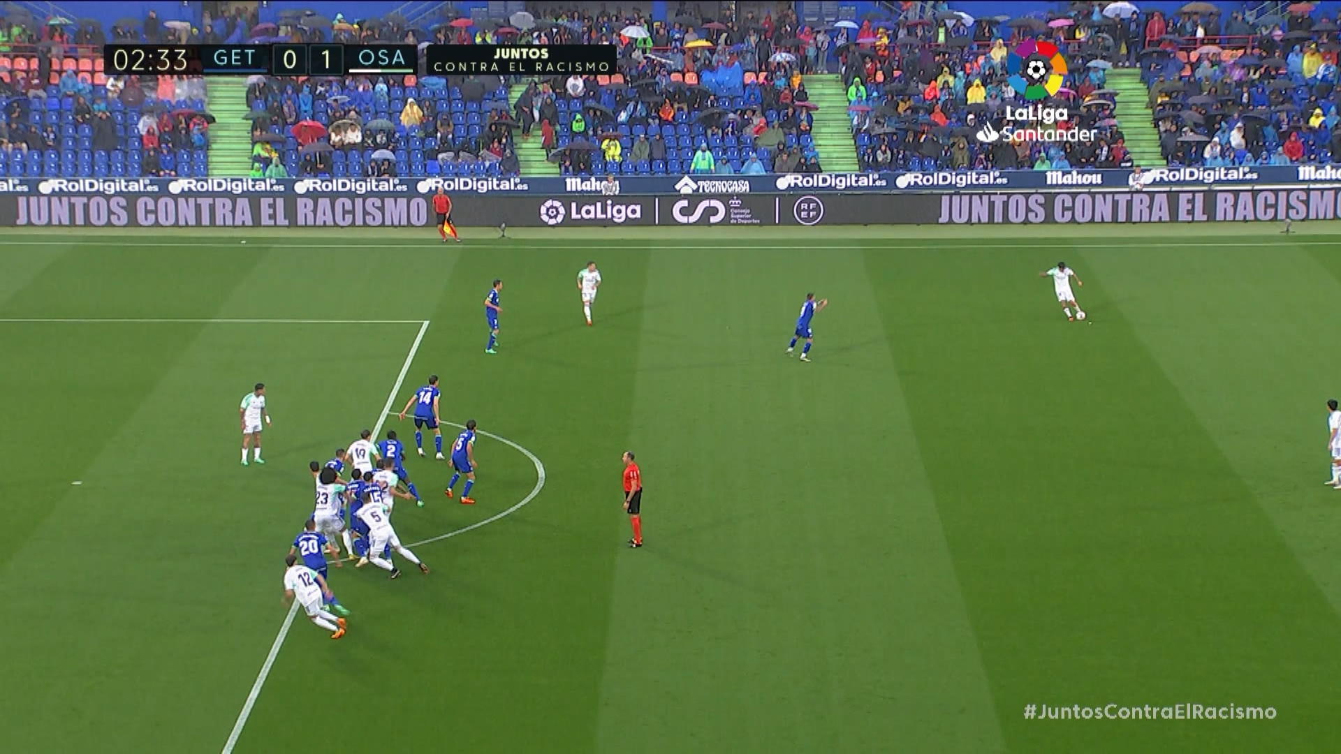 Höjdpunkter: Getafe vände och vann mot Osasuna