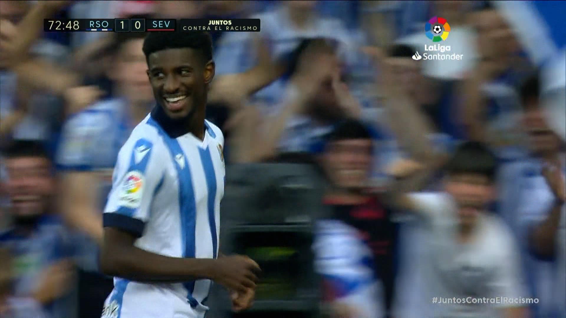 Höjdpunkter: Real Sociedad avslutade säsongen med att besegra Sevilla