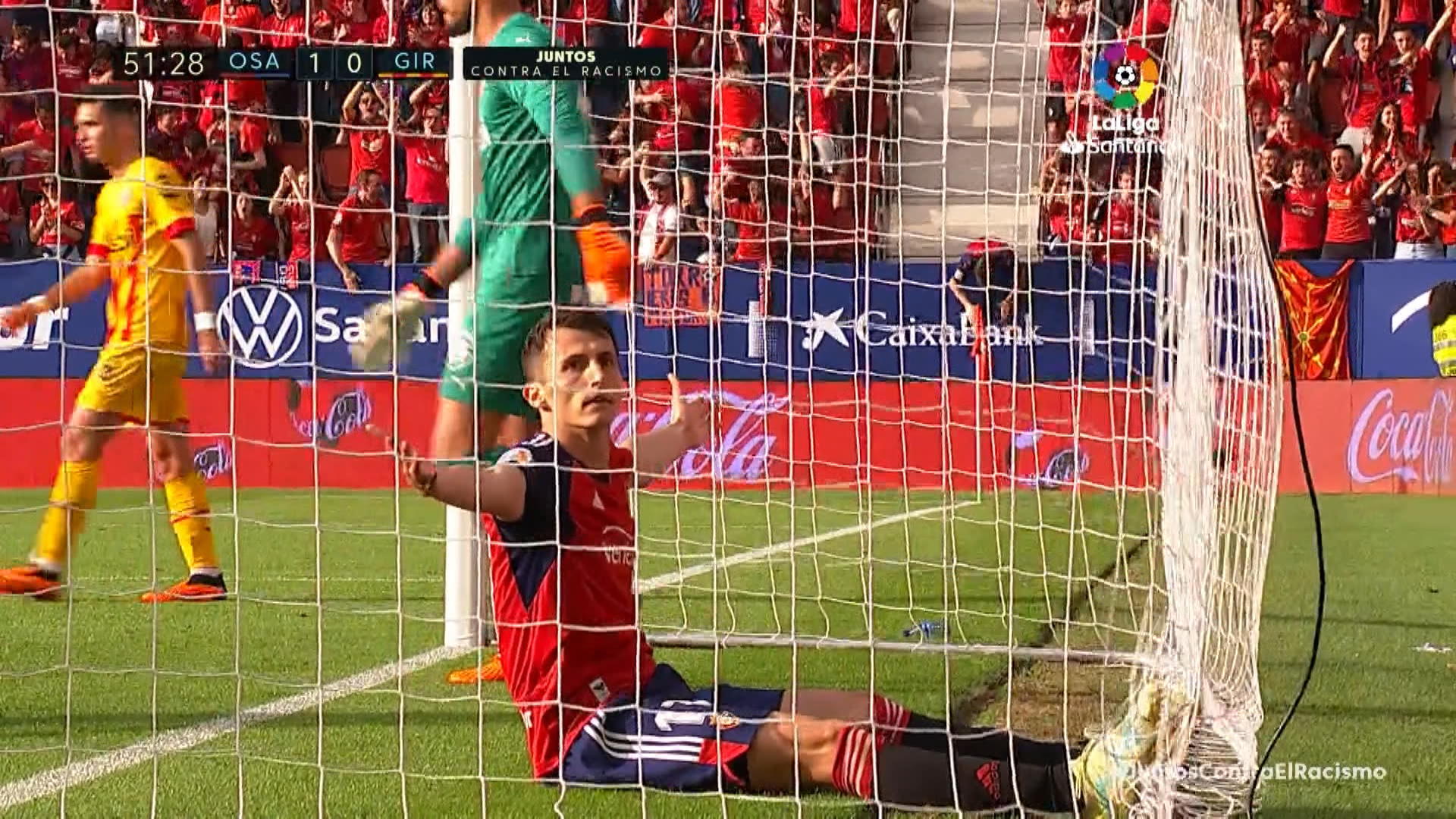 Höjdpunkter: Budimirs dubbel gav Osasuna tre poäng mot Girona