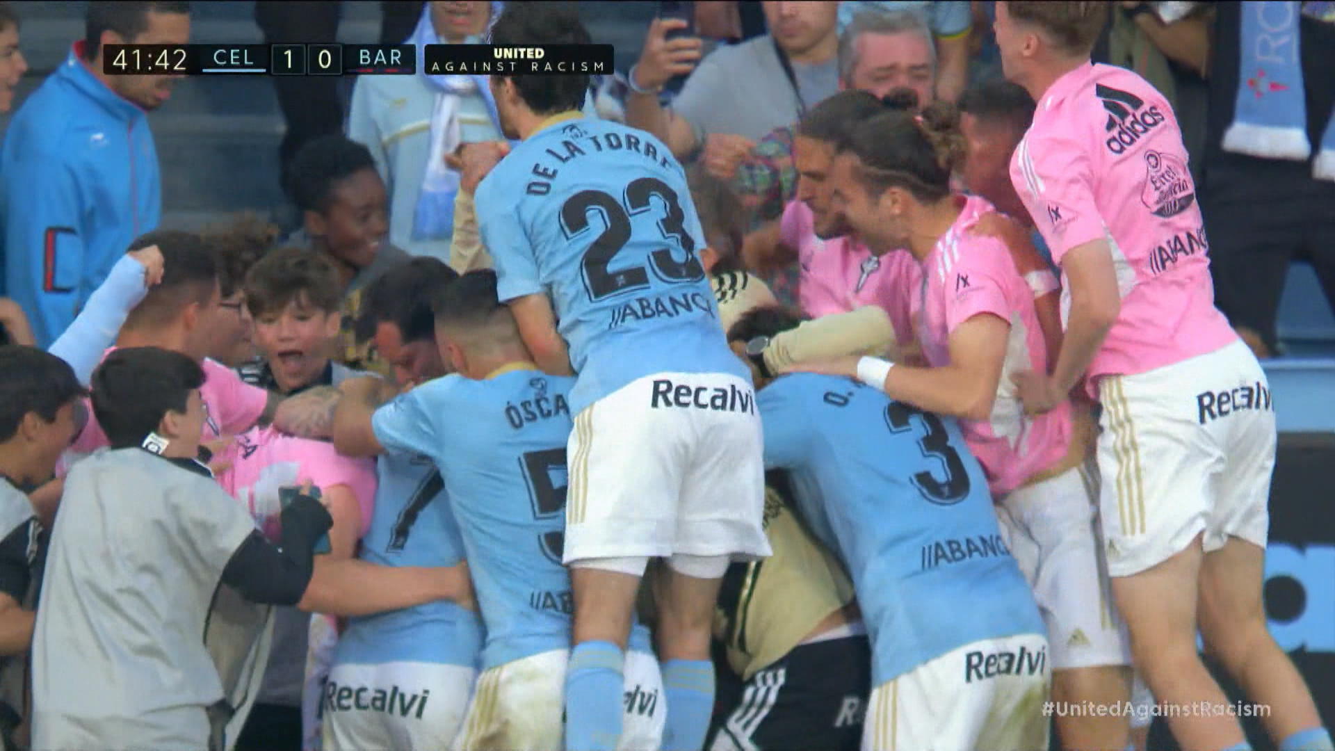 Höjdpunkter: Gabri Veiga gav Celta seger mot Barcelona - säkrade La Liga-kontraktet
