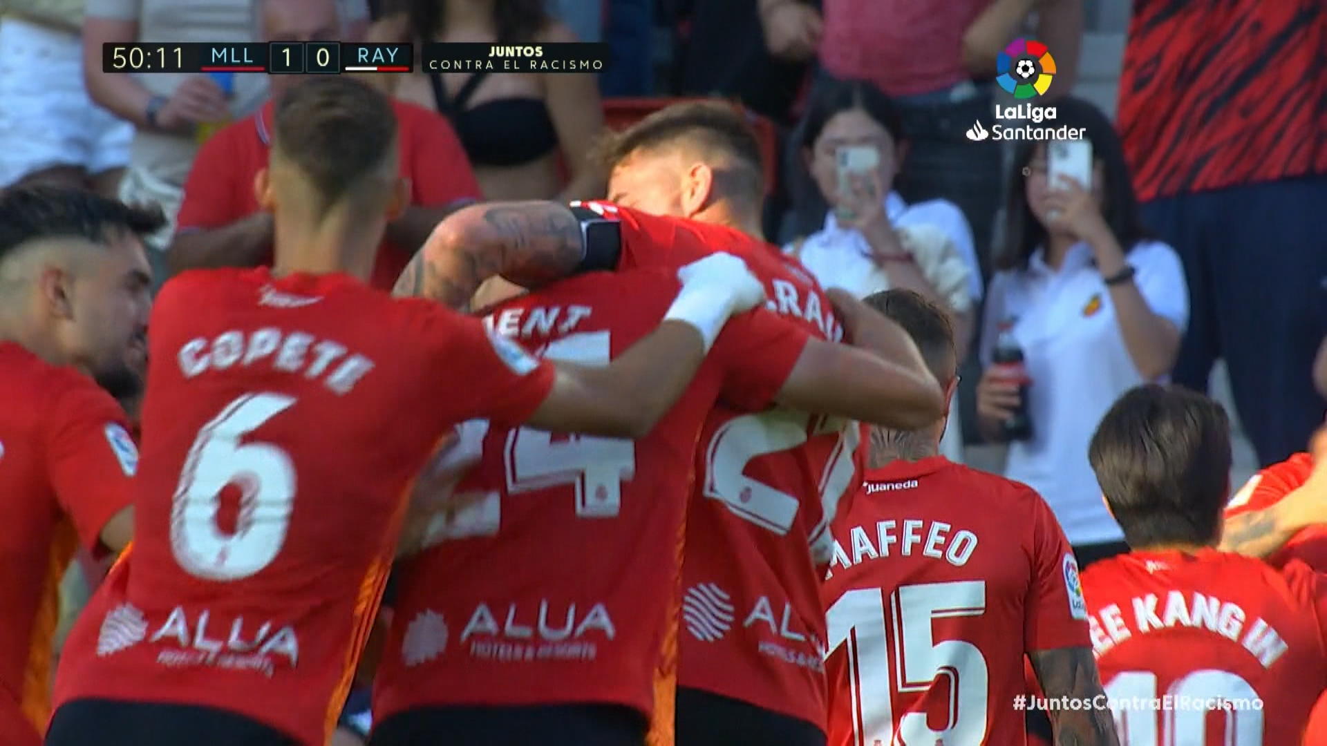 Höjdpunkter: Mallorca tog en säker 3-0-seger hemma mot Rayo
