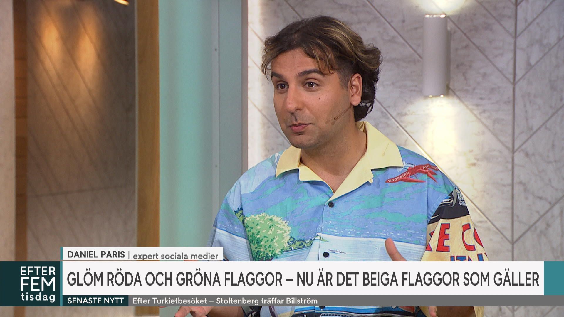 Nya Tiktok-trenden: Glöm röda flaggor – nu är det beigea ...