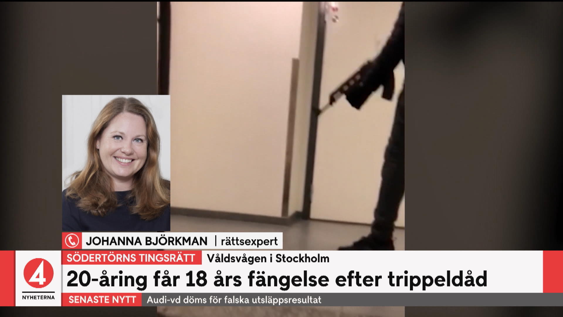 Johanna Björkman: ”Enormt Allvarliga Brott Av Väldigt Ung...