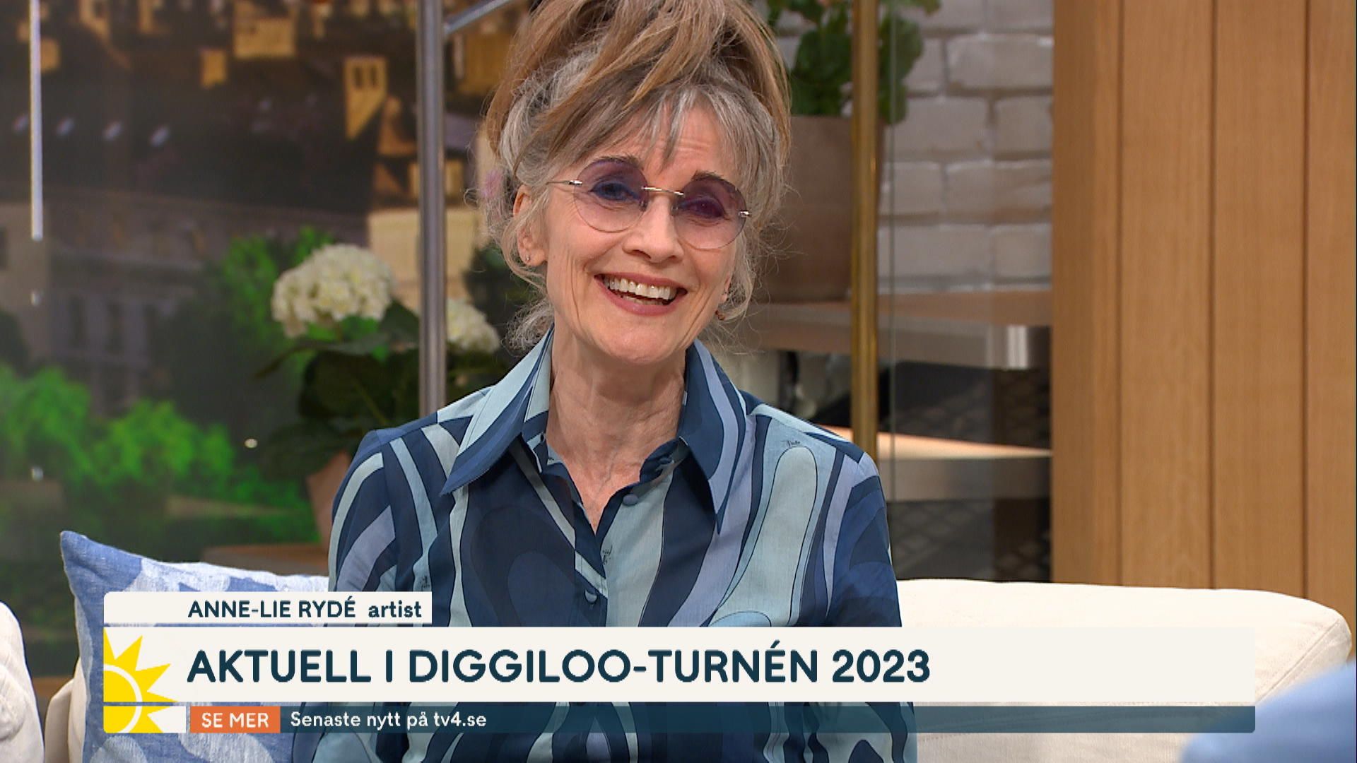 Anne-Lie Rydés nerver inför Diggiloo-turnén: ”Känns som e...