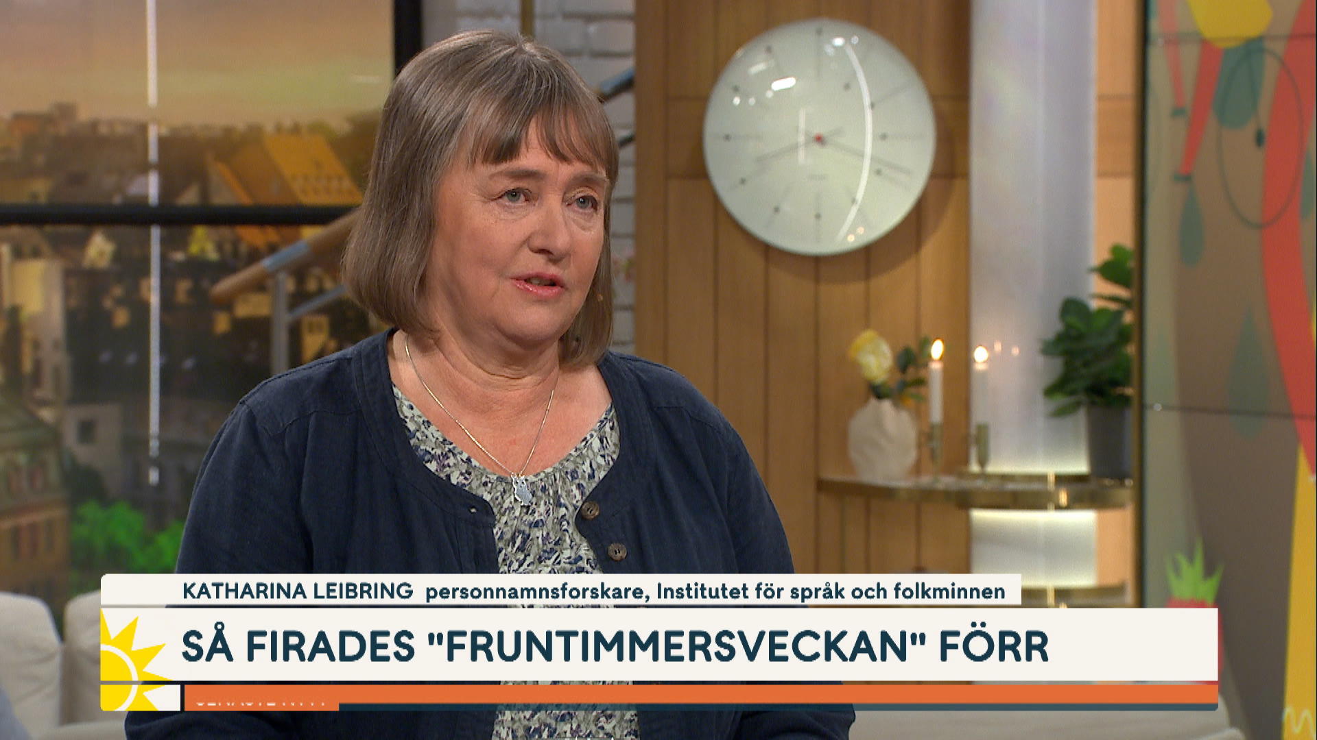 Så uppmärksammas ”Fruntimmersveckan” därför håller trad...