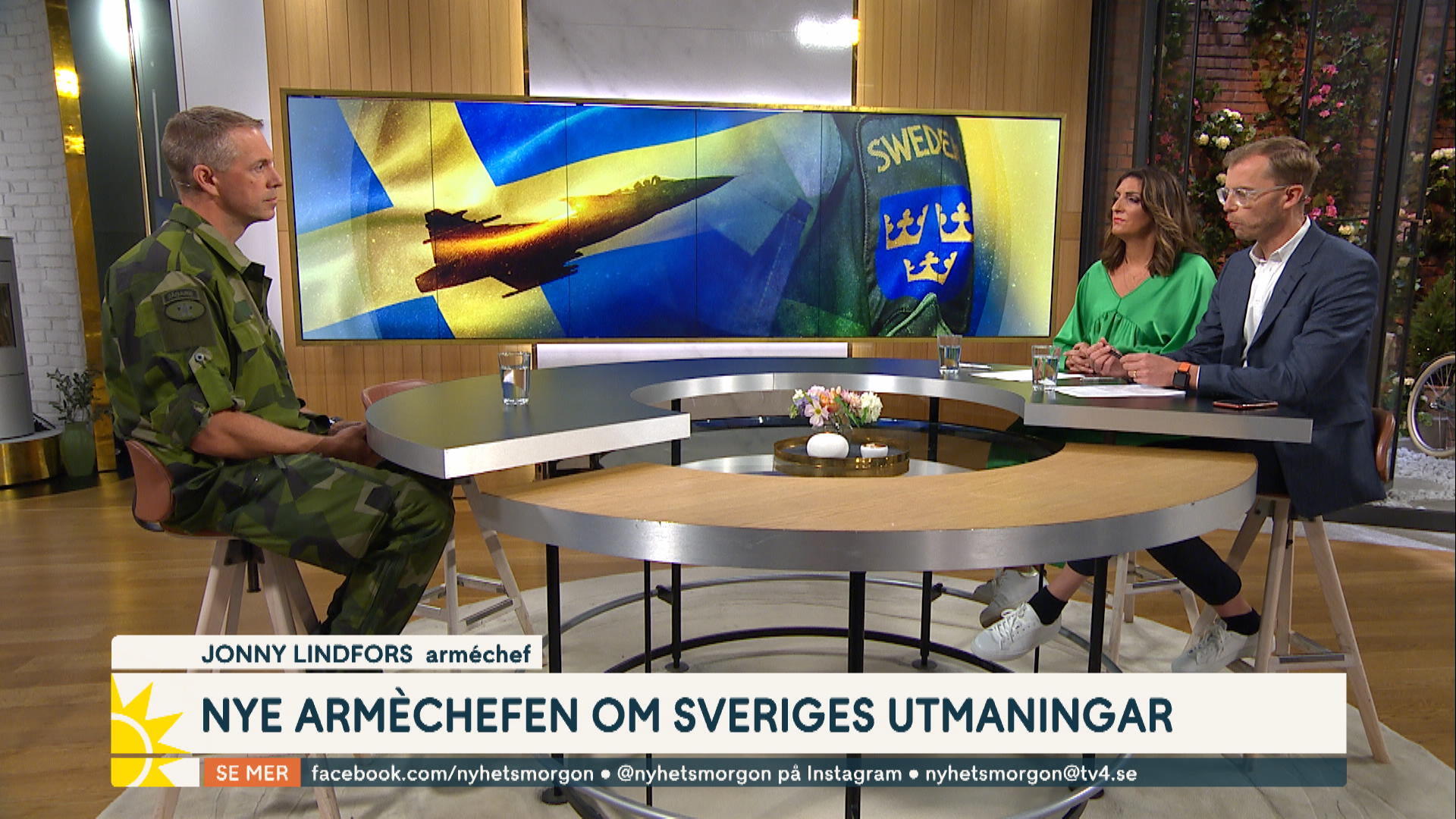 Arméchefen Om Hotet Mot Sverige: ”Sover Gott Om Natten”