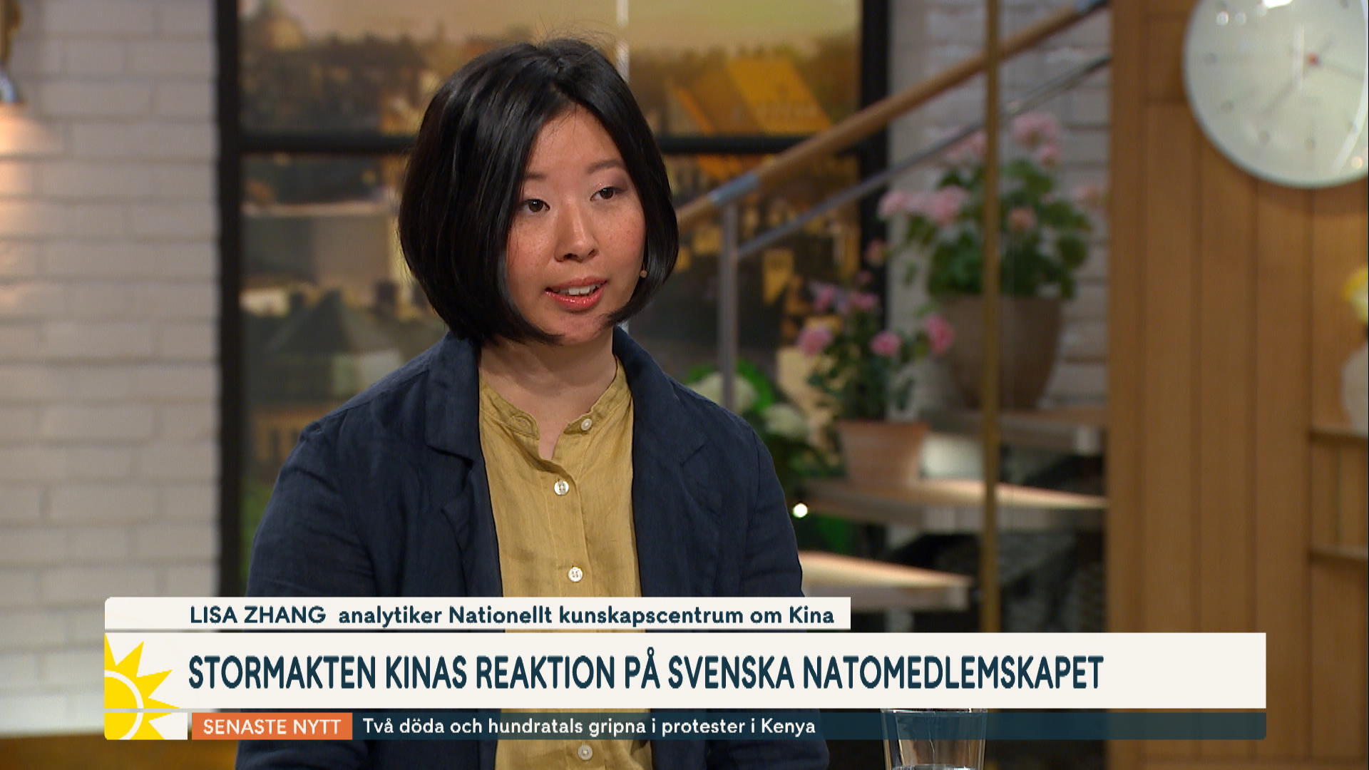 Starka Reaktioner Från Kina Efter Toppmötet: ”En Svartmål...