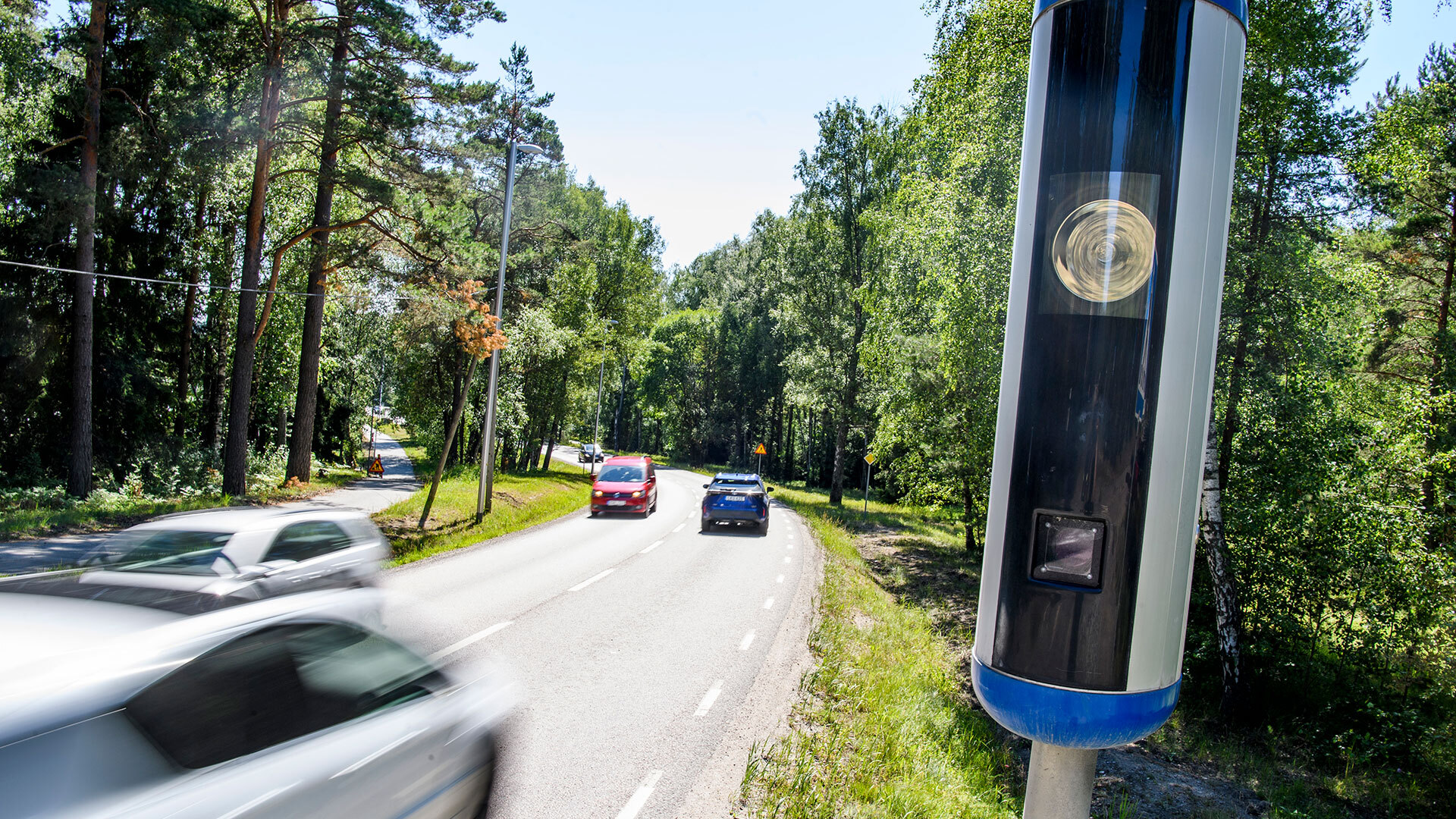 Här åker flest fast för fortkörning
