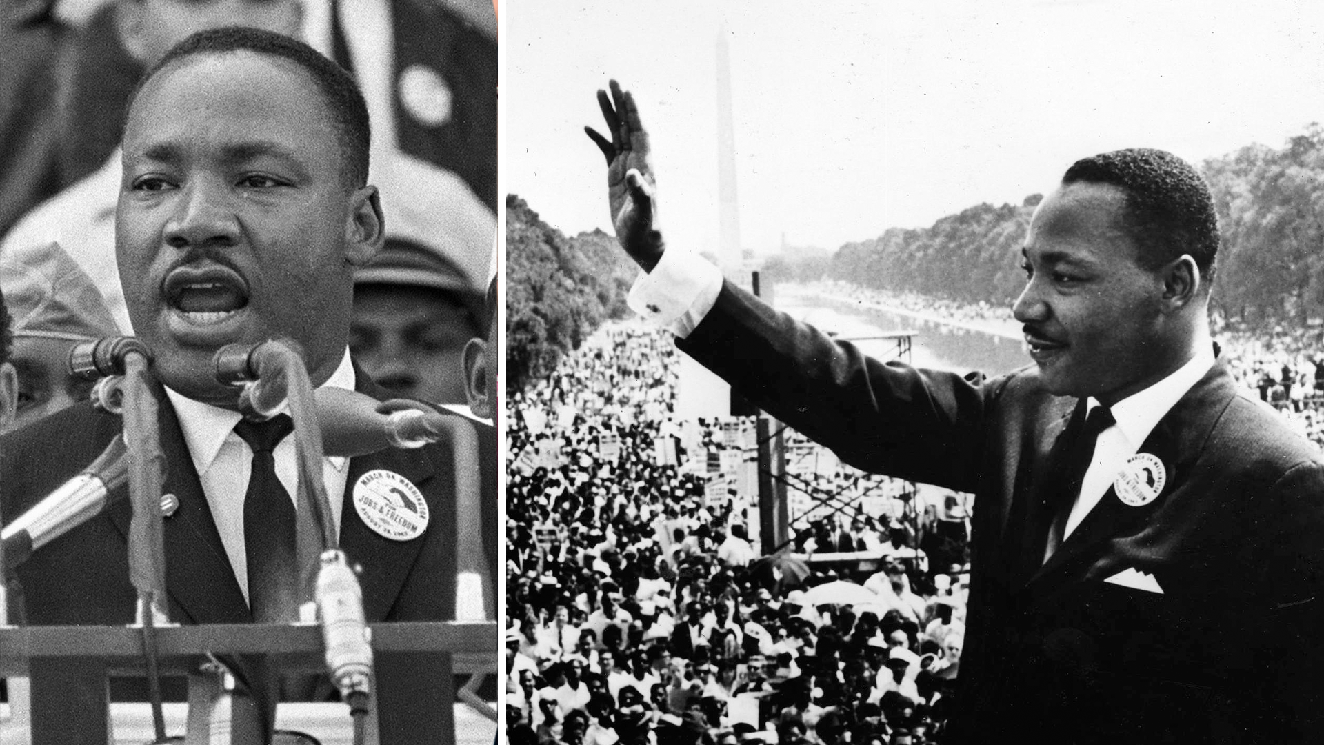 60 år sedan Martin Luther Kings historiska tal ”Försökt...