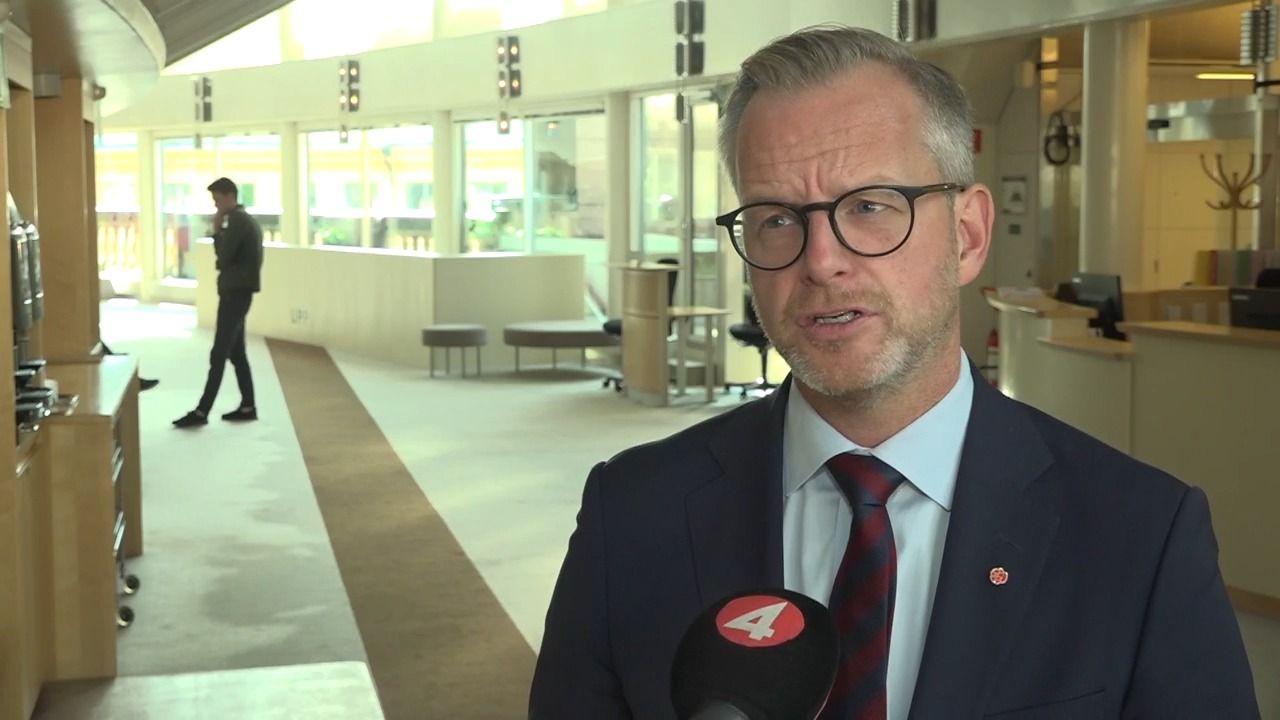 Damberg om jobbskatteavdraget "Bra att regeringen ger os...