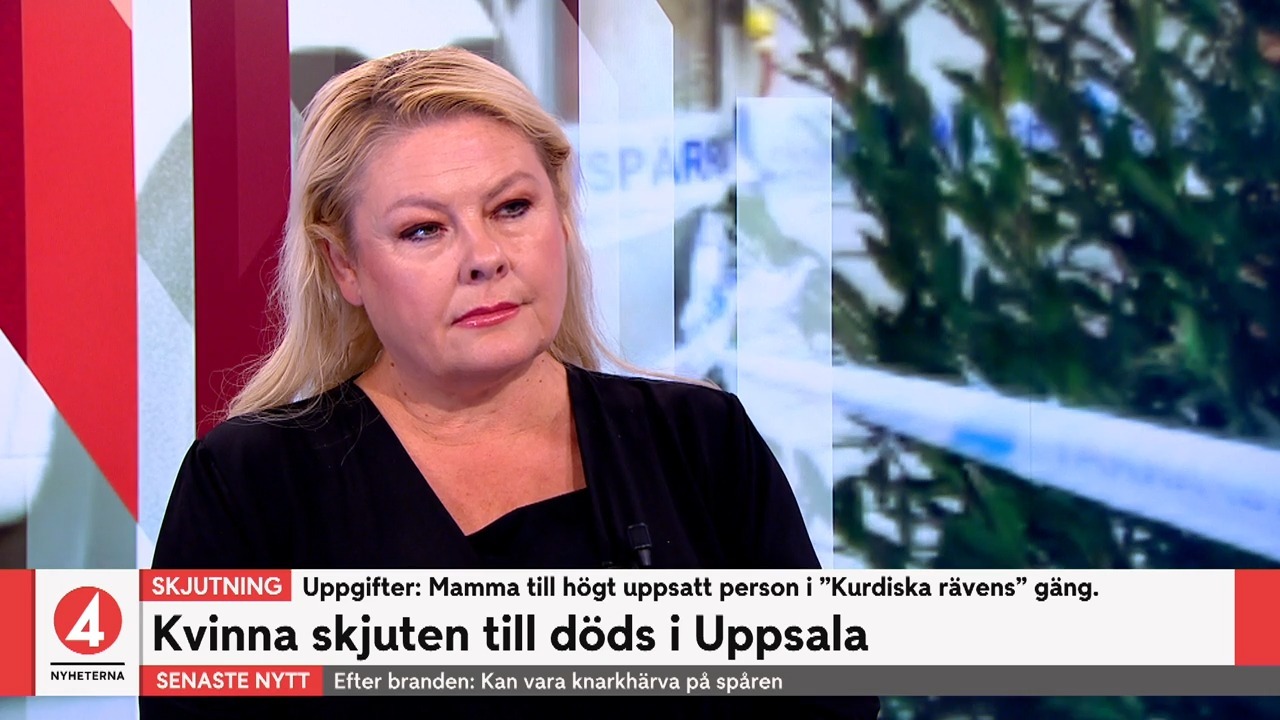 Uppter Om Dödsskjutningen Mamma Till Person I Kurdis 