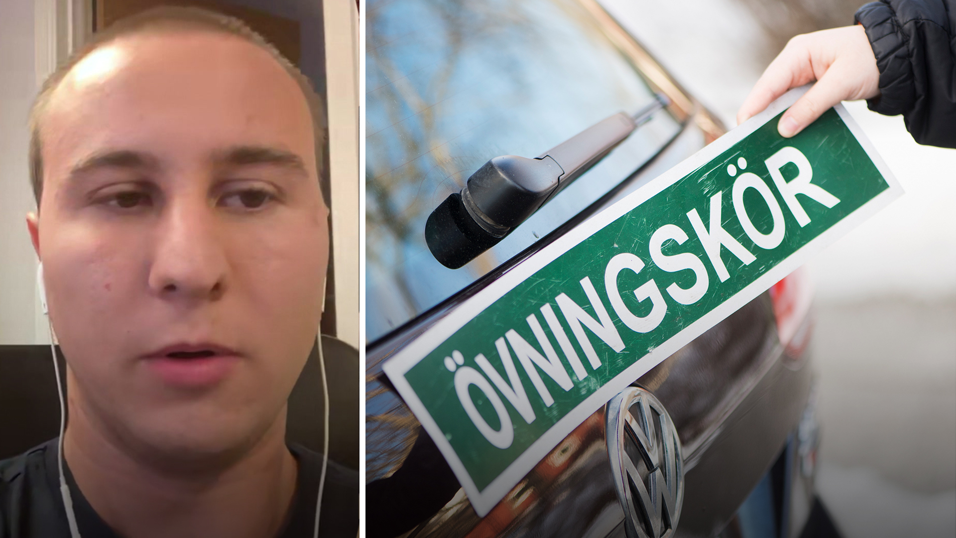 En Av Landets Yngsta Trafikskolelärare – Sju Olika Körkort