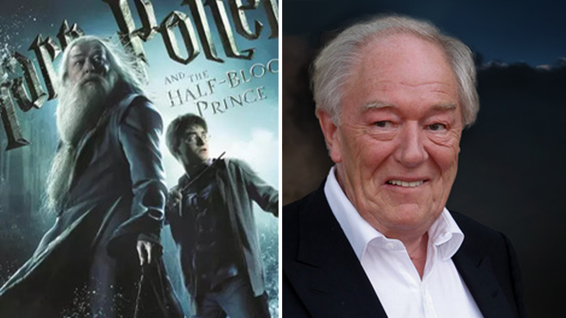 <b>Dumbledore</b> är död - skådespelaren Sir Michael Gambon blev 82 år.