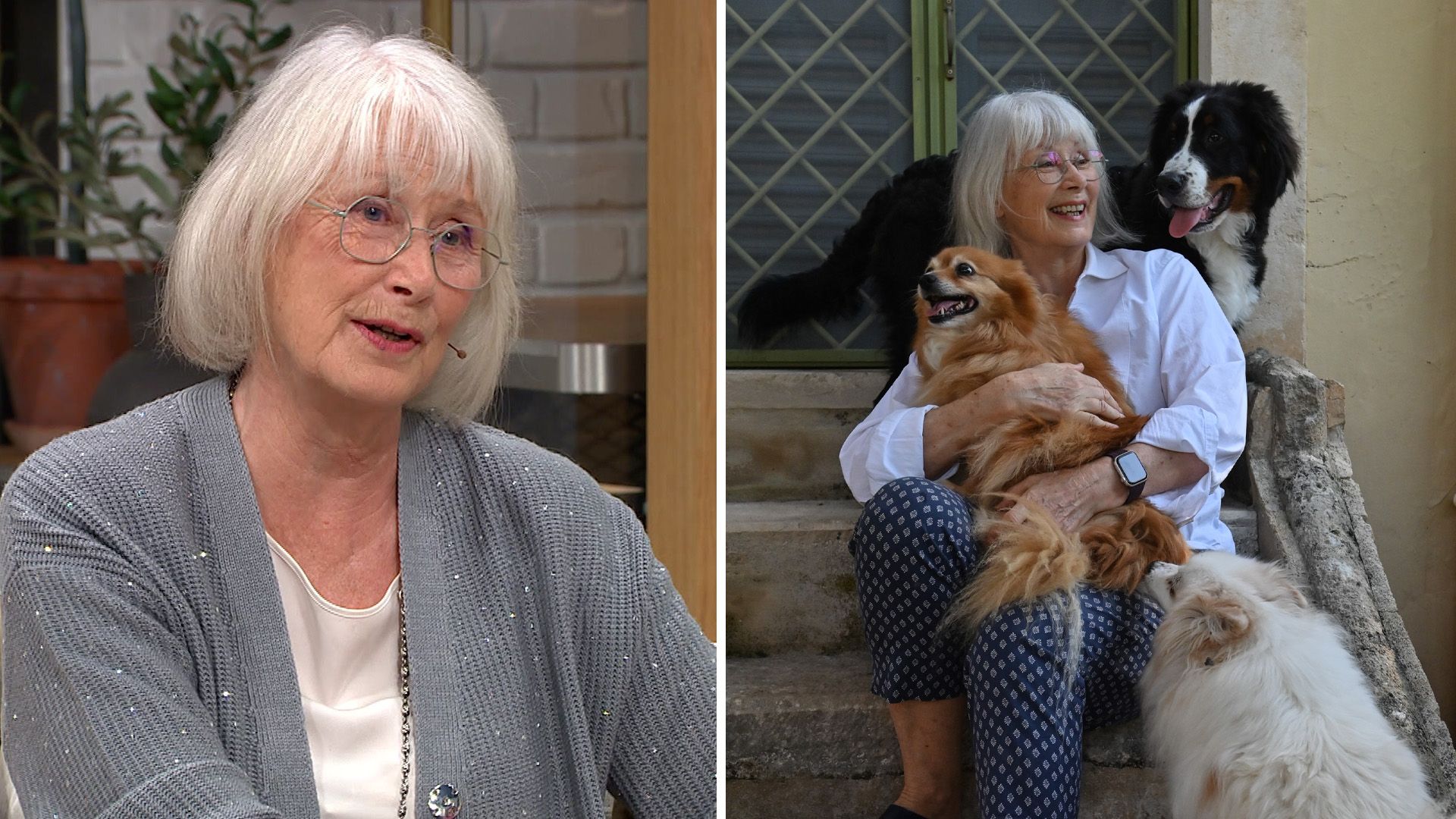 Barbro romandebuterar som 79-åring: ”Gick en kurs!”