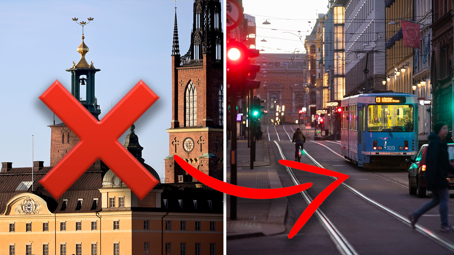 Kyrkans Beslut: Stockholm För Farligt – åker Till Oslo