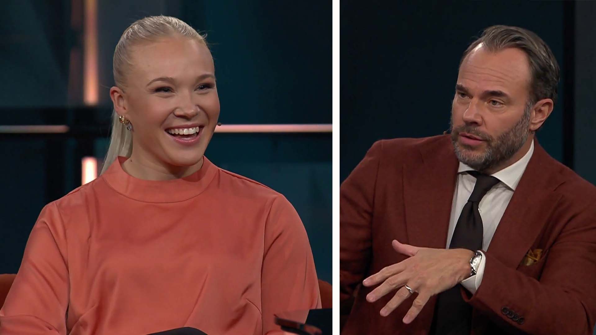 Därför skickar Jonna Sundling ut pojkvännen inför mästers...