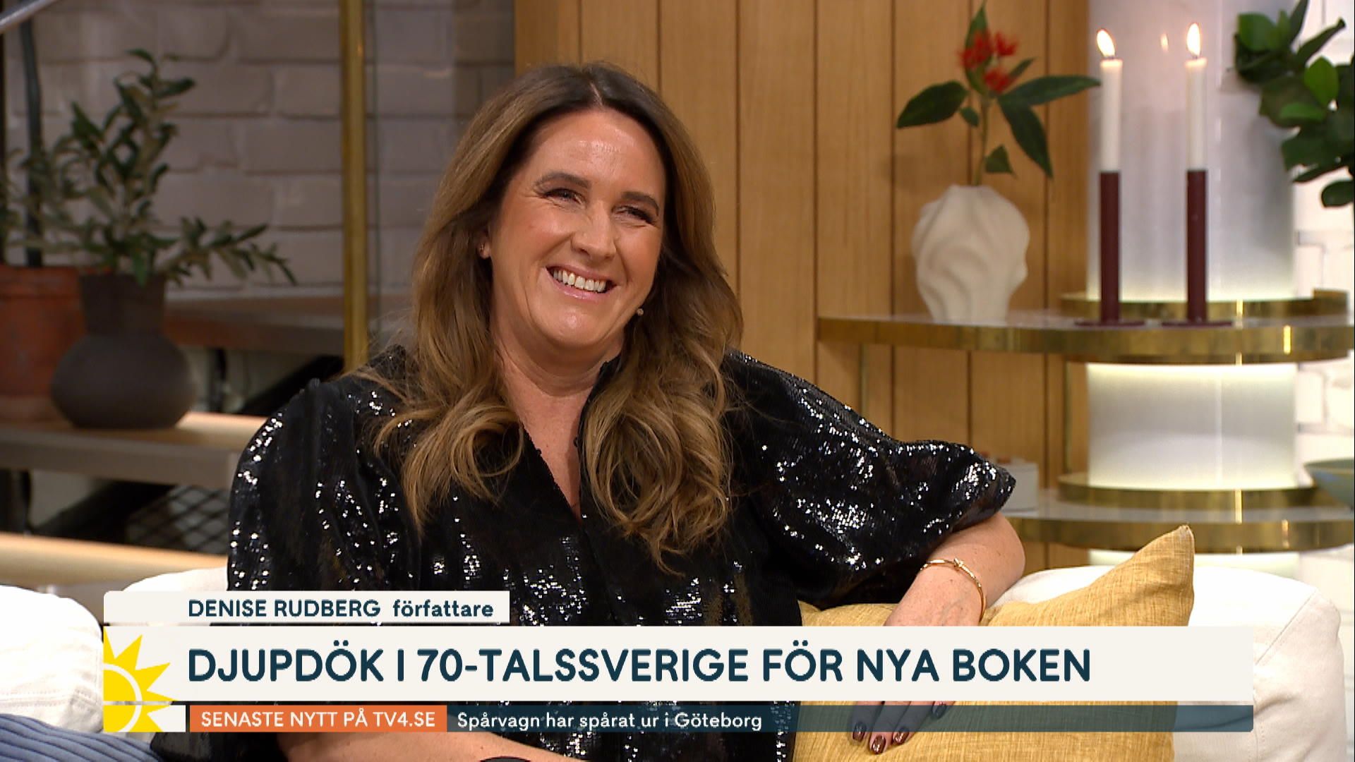Denise Rudberg aktuell med ny polisroman – utspelar sig p...