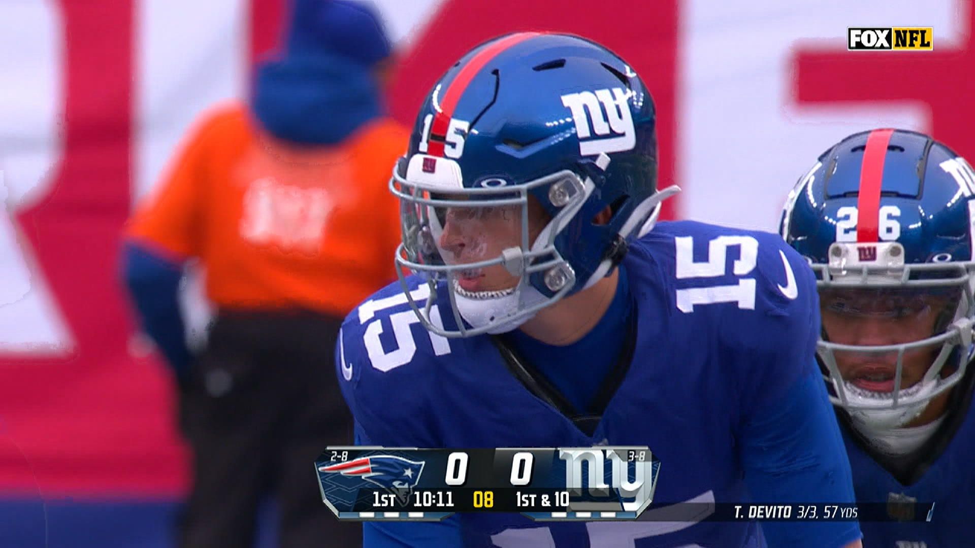 Vecka 12 New York Giants New England Patriots