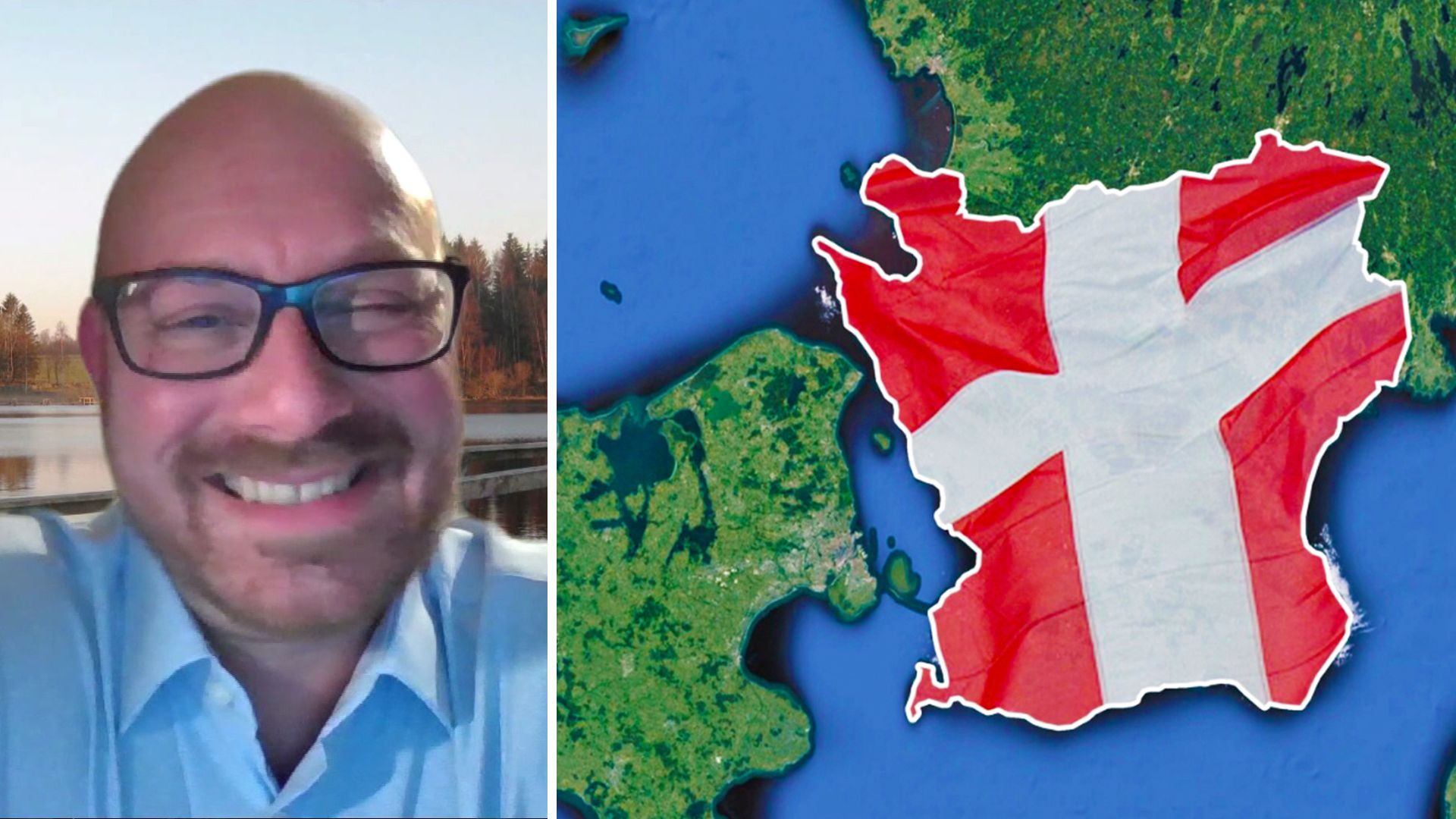 Danska skrivelsen: Vill hjälpa Sverige att bli av med Skåne
