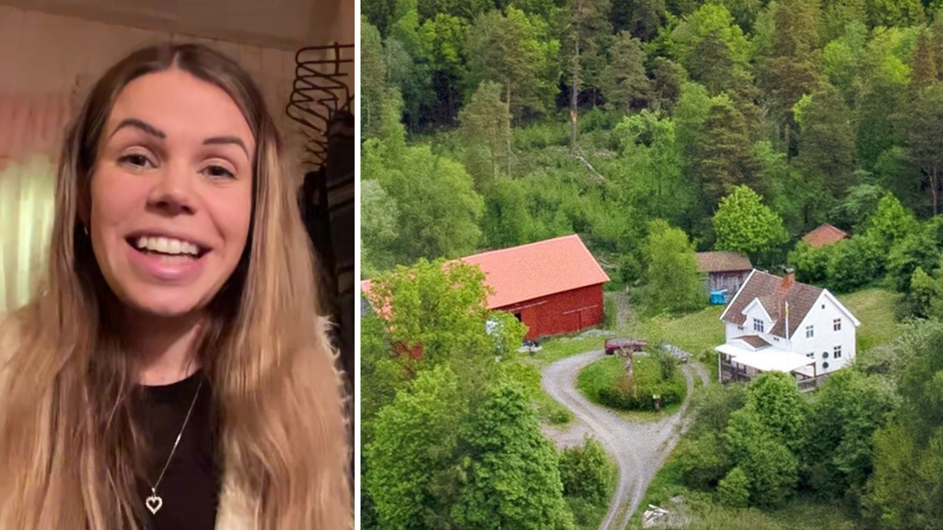 Tova köpte gård hon aldrig sett – för sex miljoner