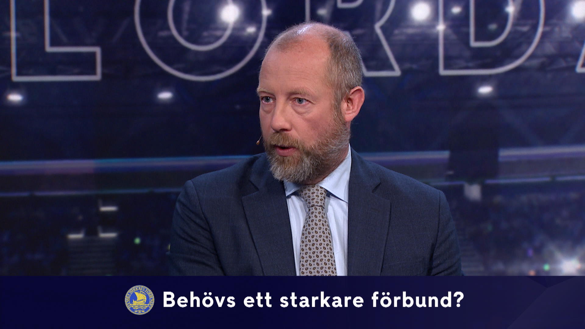 Behöver Svensk Hockey Ett Starkare Förbund?