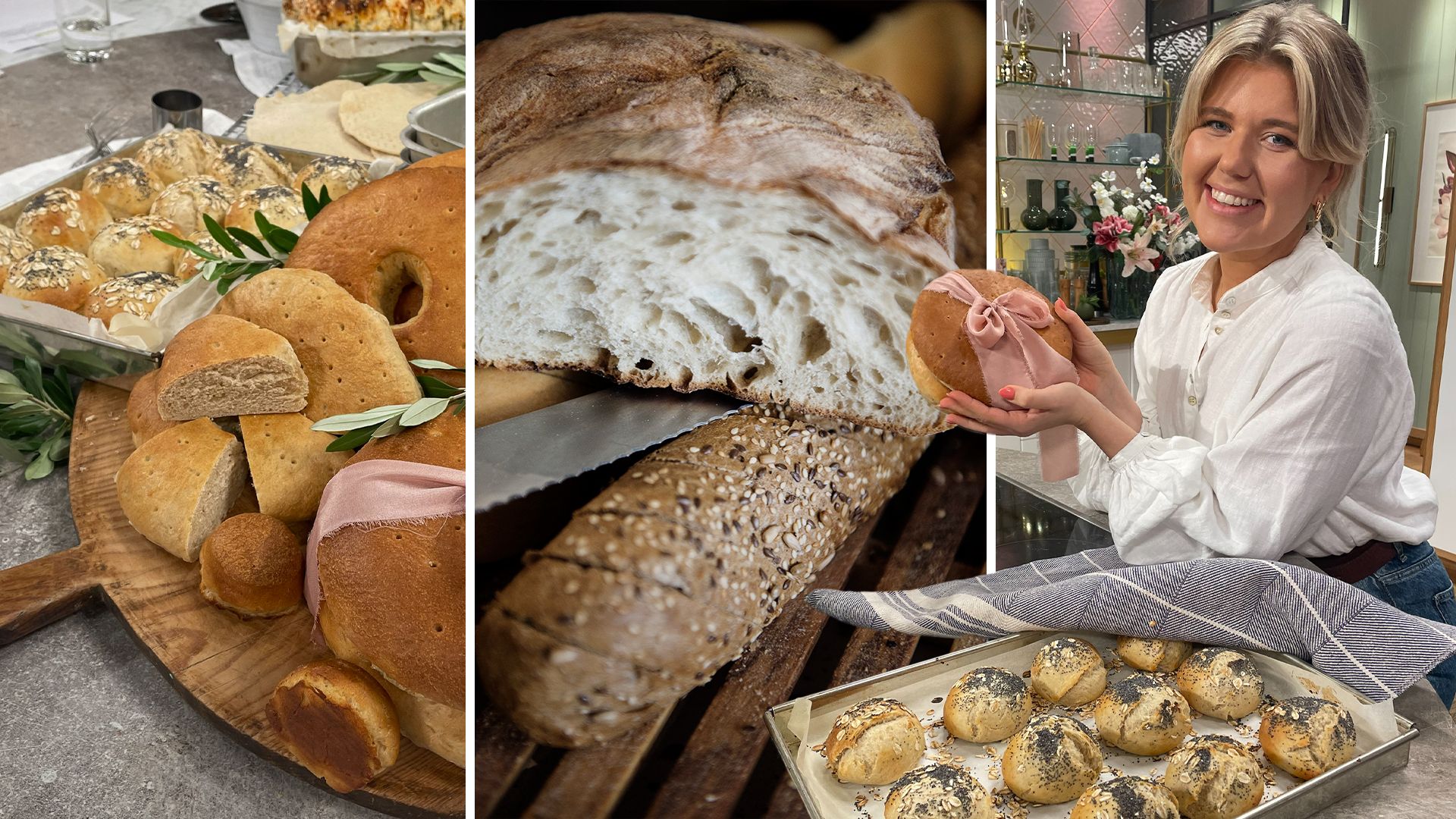 ”Bröd och smör är livet” – så lyckas du med brödbaket