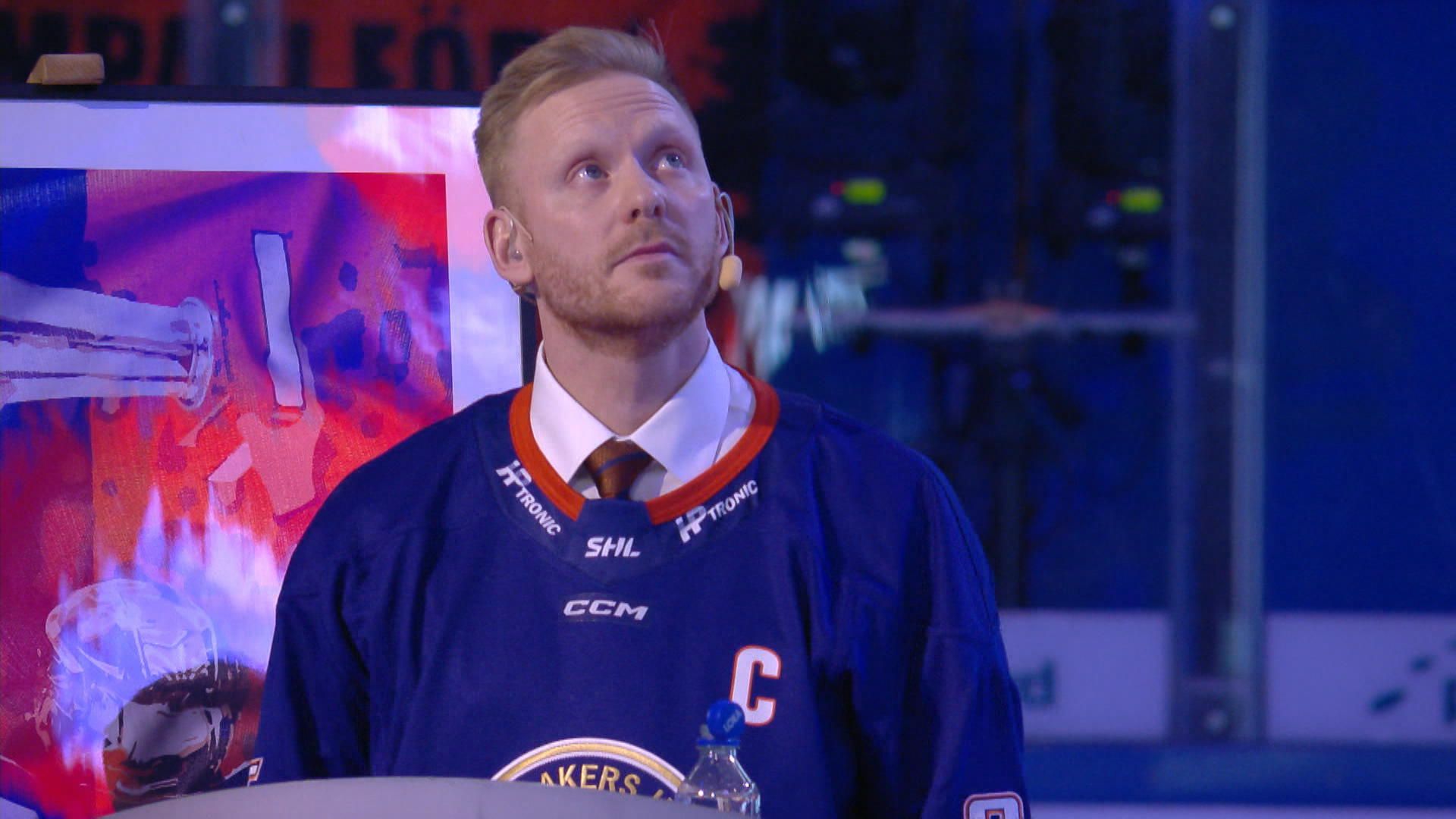 Rörd Liam Reddox hyllades i Vida Arena