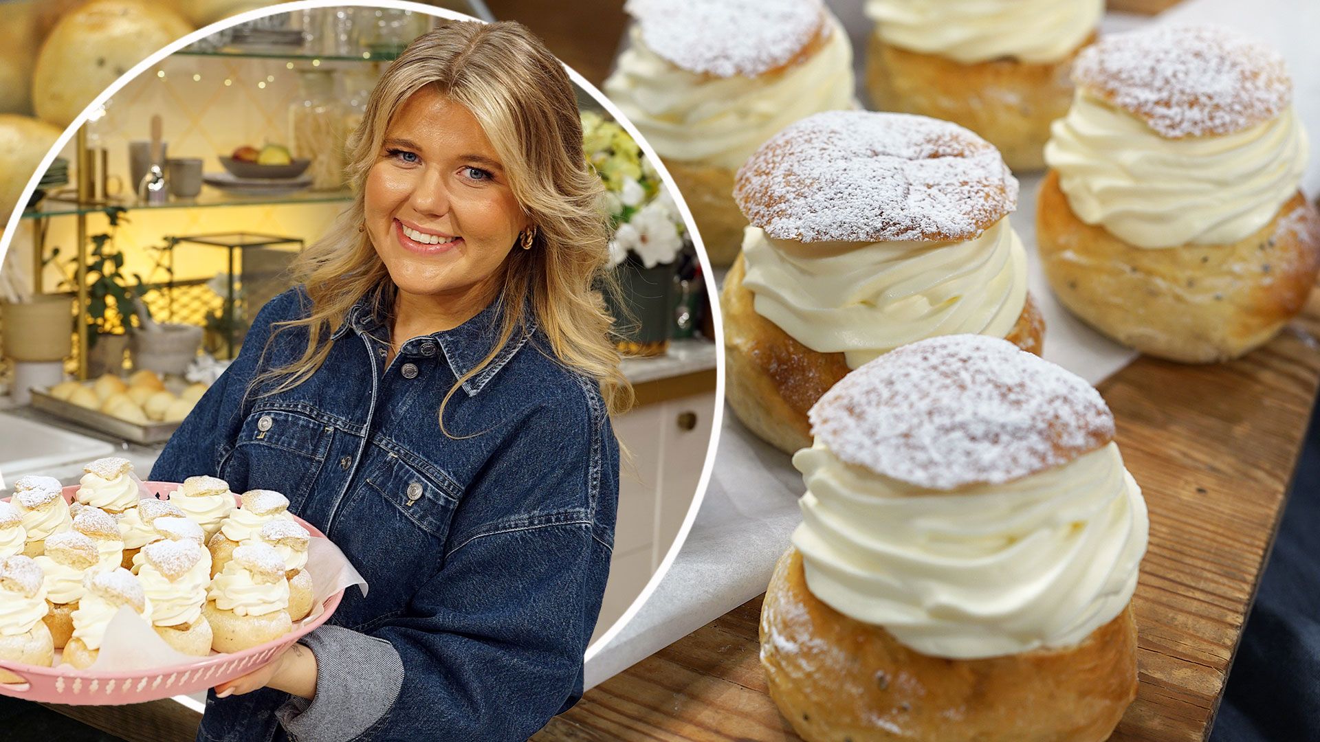 Bästa semlan – här är receptet