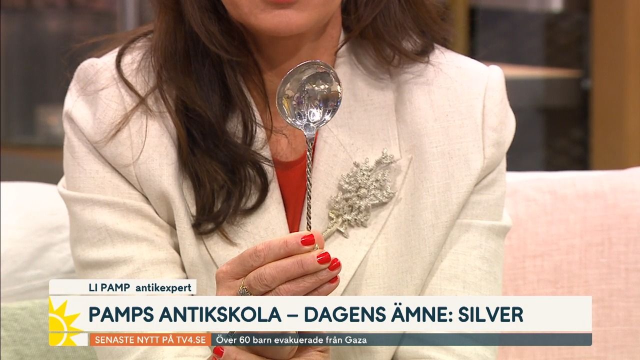 Li Pamps antikskola – ”Silver var ett skrytobjekt”
