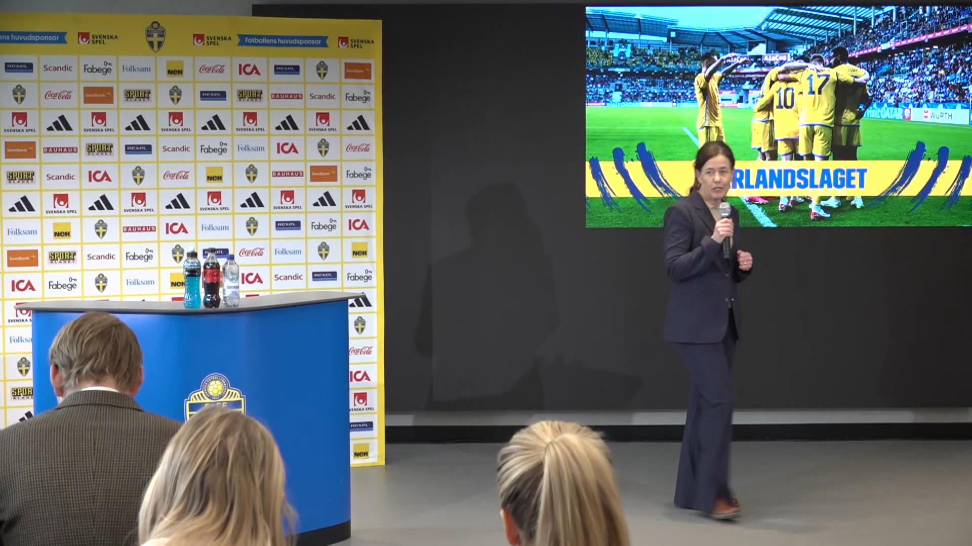 Tomassons första landslagstrupp - se hela presskonferensen - fotbollskanalen.se 