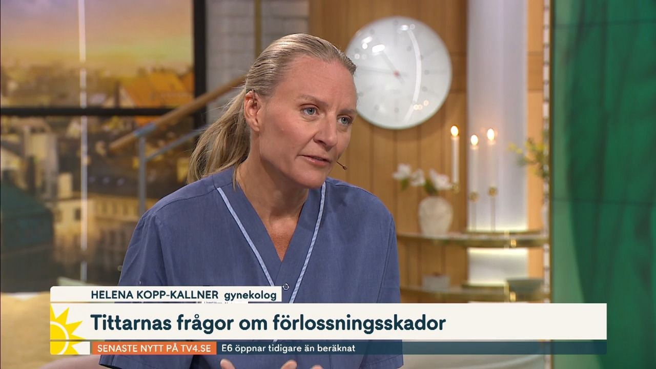 ”Kan man få framfall även vid kejsarsnitt?” – gynekologen...