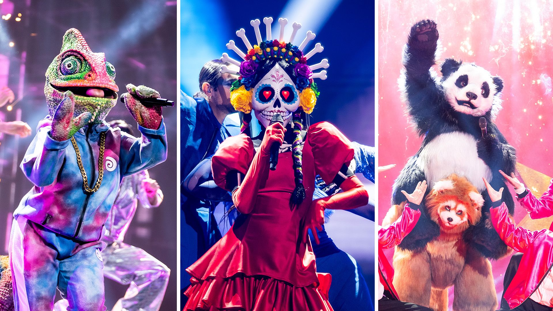 Kameleonten vinner Masked Singer Sverige 2024