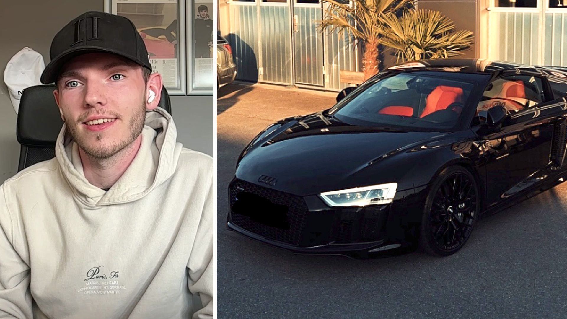 Barn får testa att åka i Nicklas drömbil – och hjälpa til...