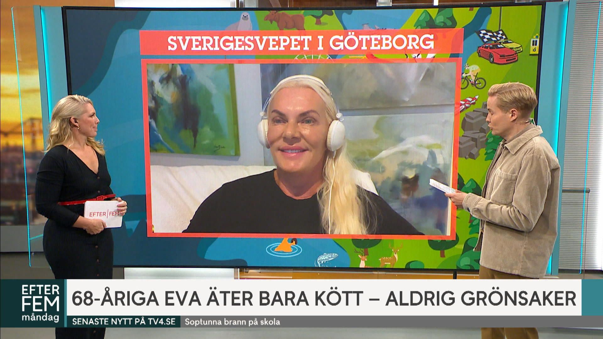Eva Birath trotsar kostråden – äter bara kött: ”Aldrig må...