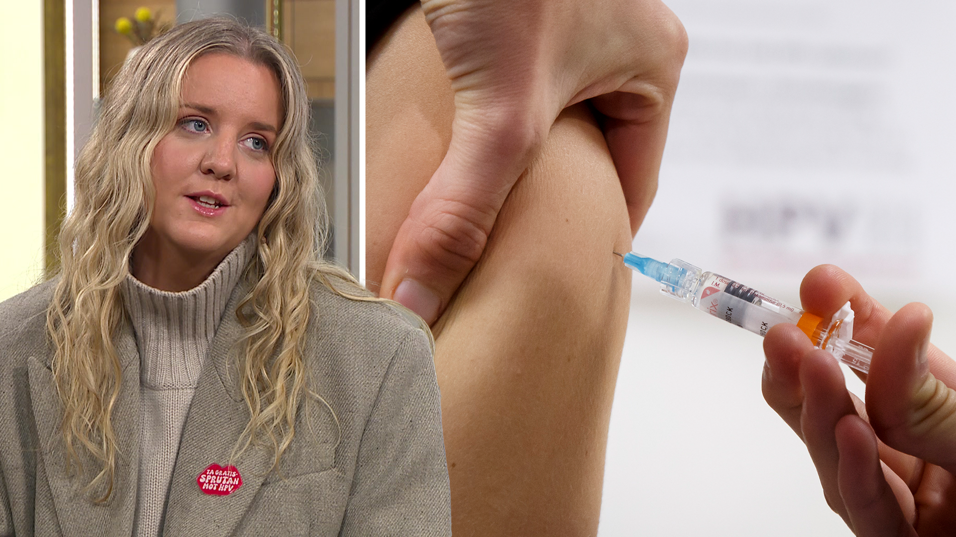 Karen's got HPV – and is urging young people to get vaccinated