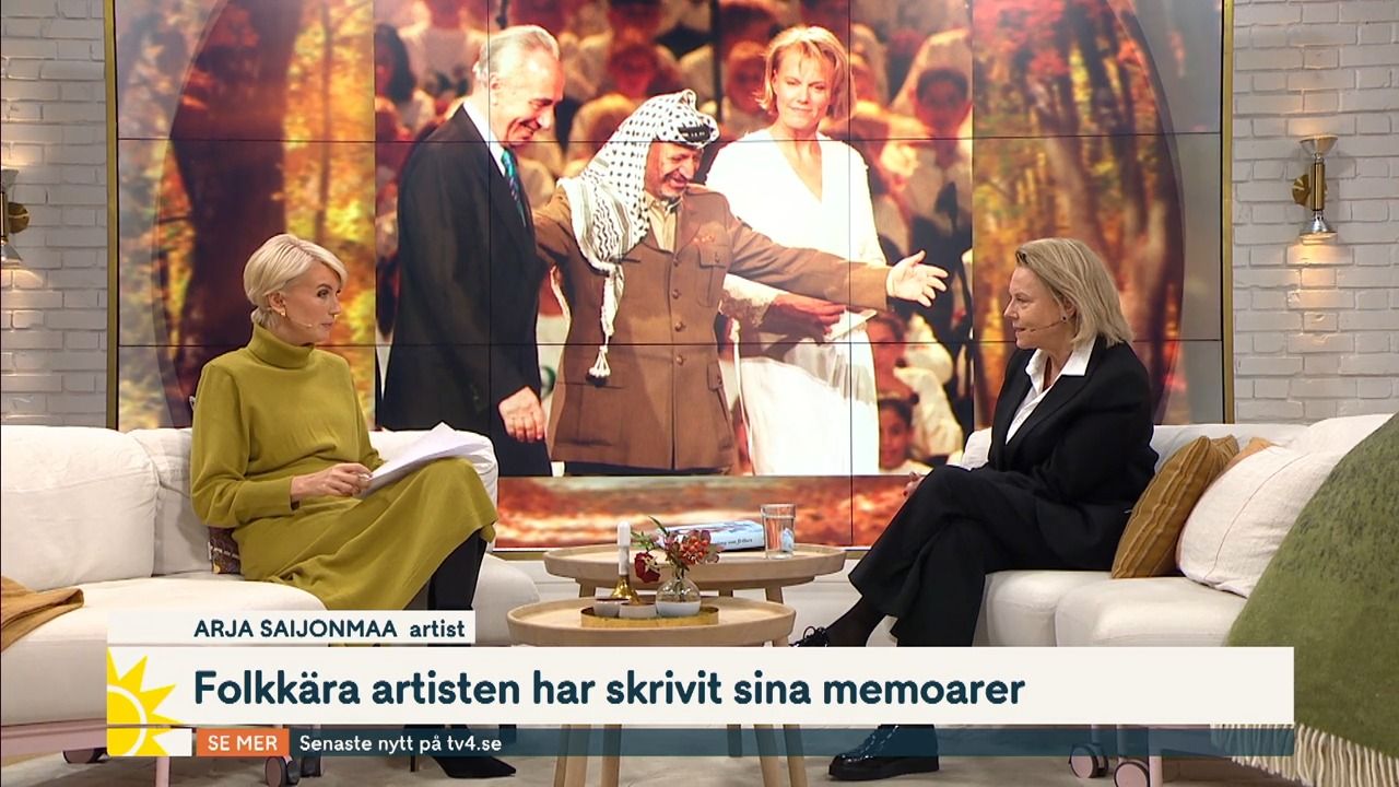 Arja Saijonmaa släpper memoarer ”livslång kamp för mänsk...