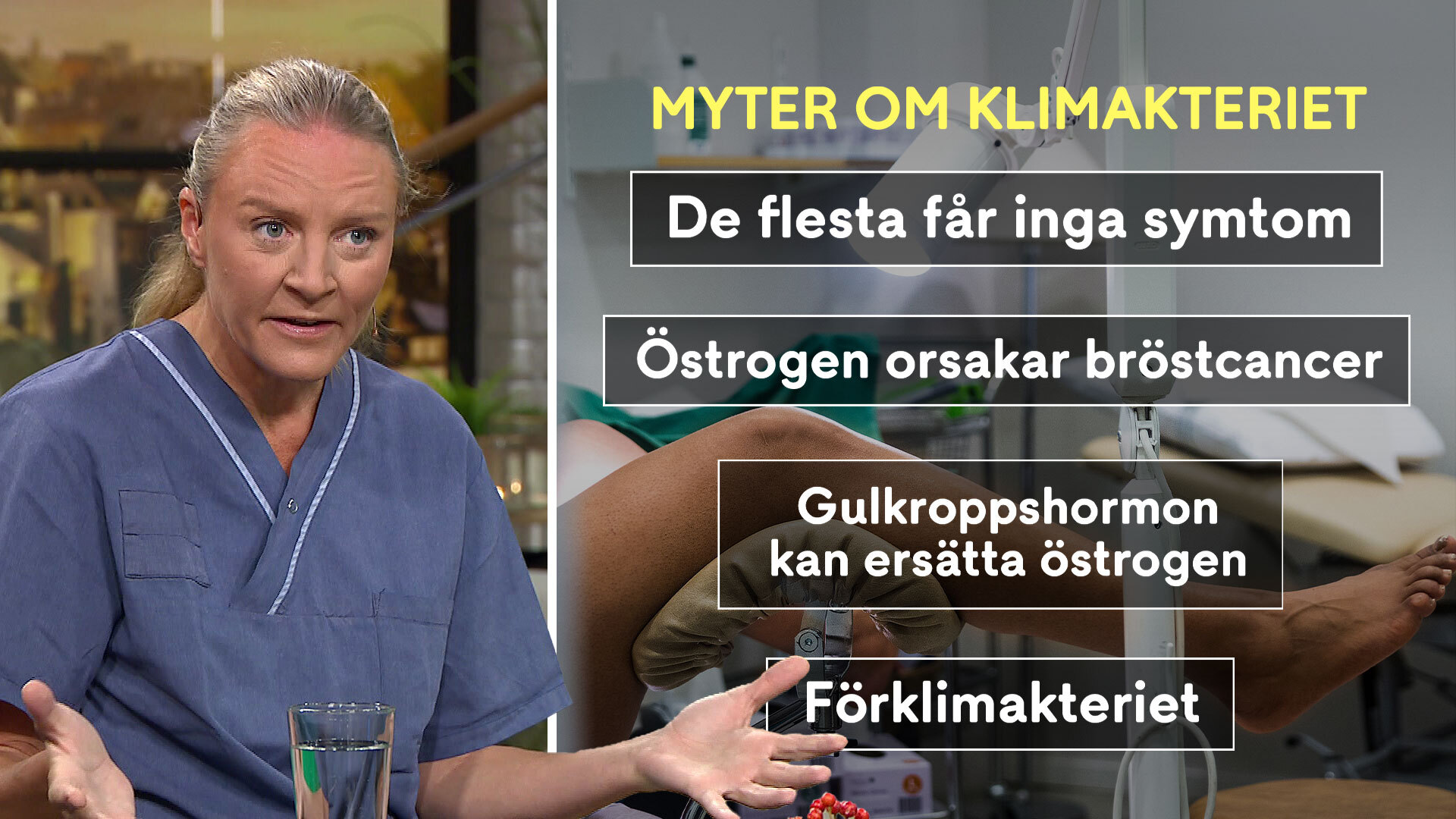 Så vet du om du är i klimakteriet - gynekologen avlivar myter