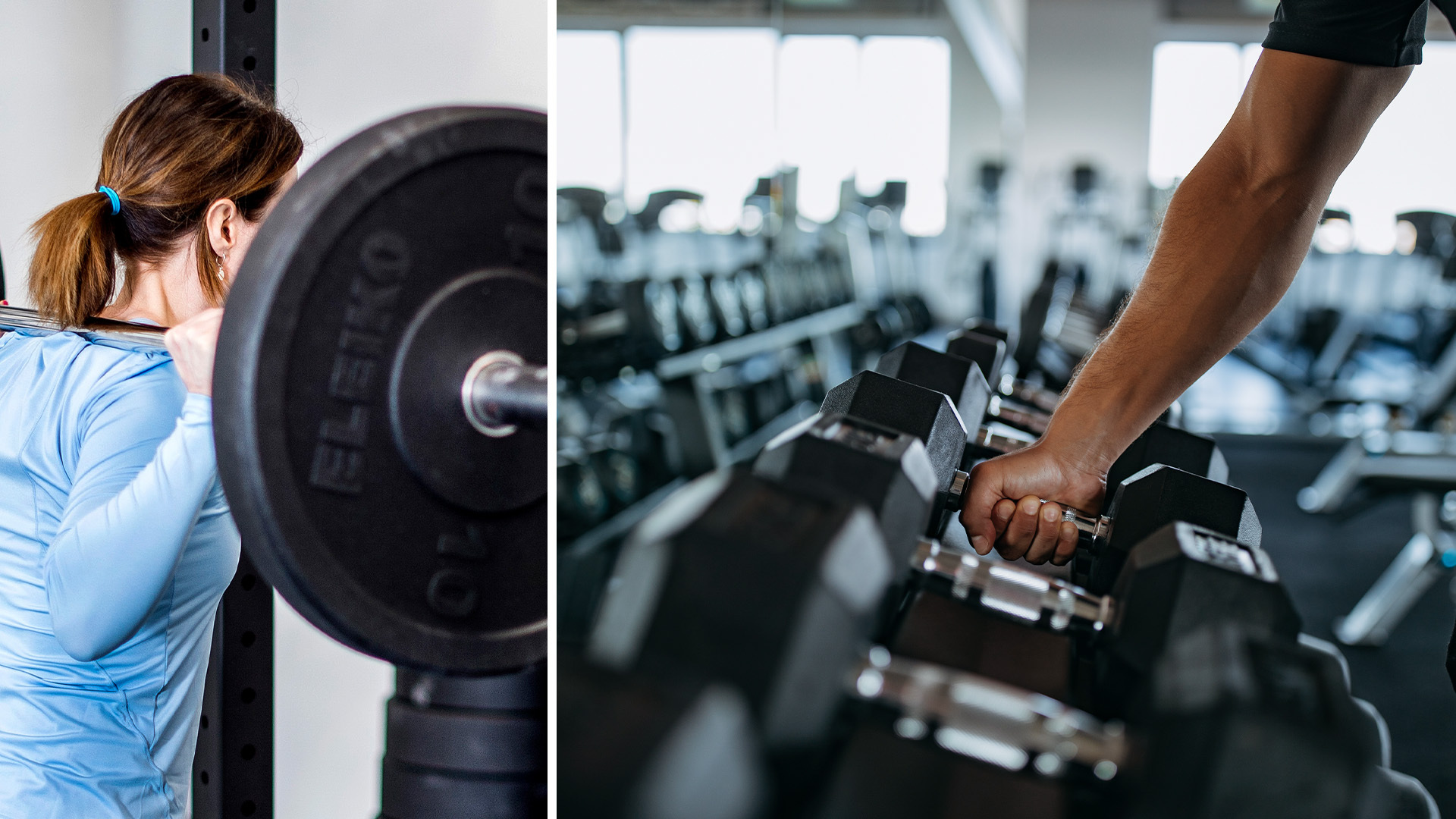 Här är oskrivna reglerna på gymmet