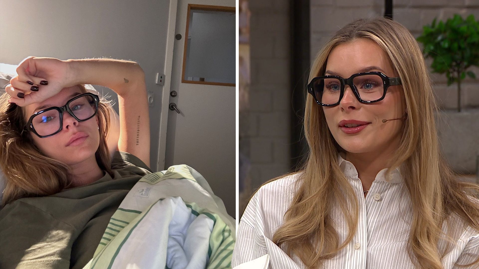 Influencern Filippa Toremo har bipolär sjukdom