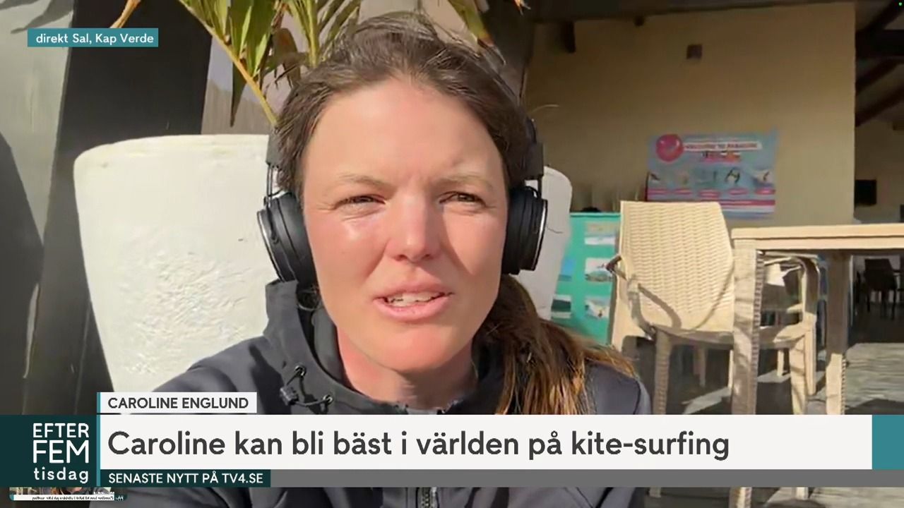 Caroline från Karlstad – enda svenskan i världscupen i ki...