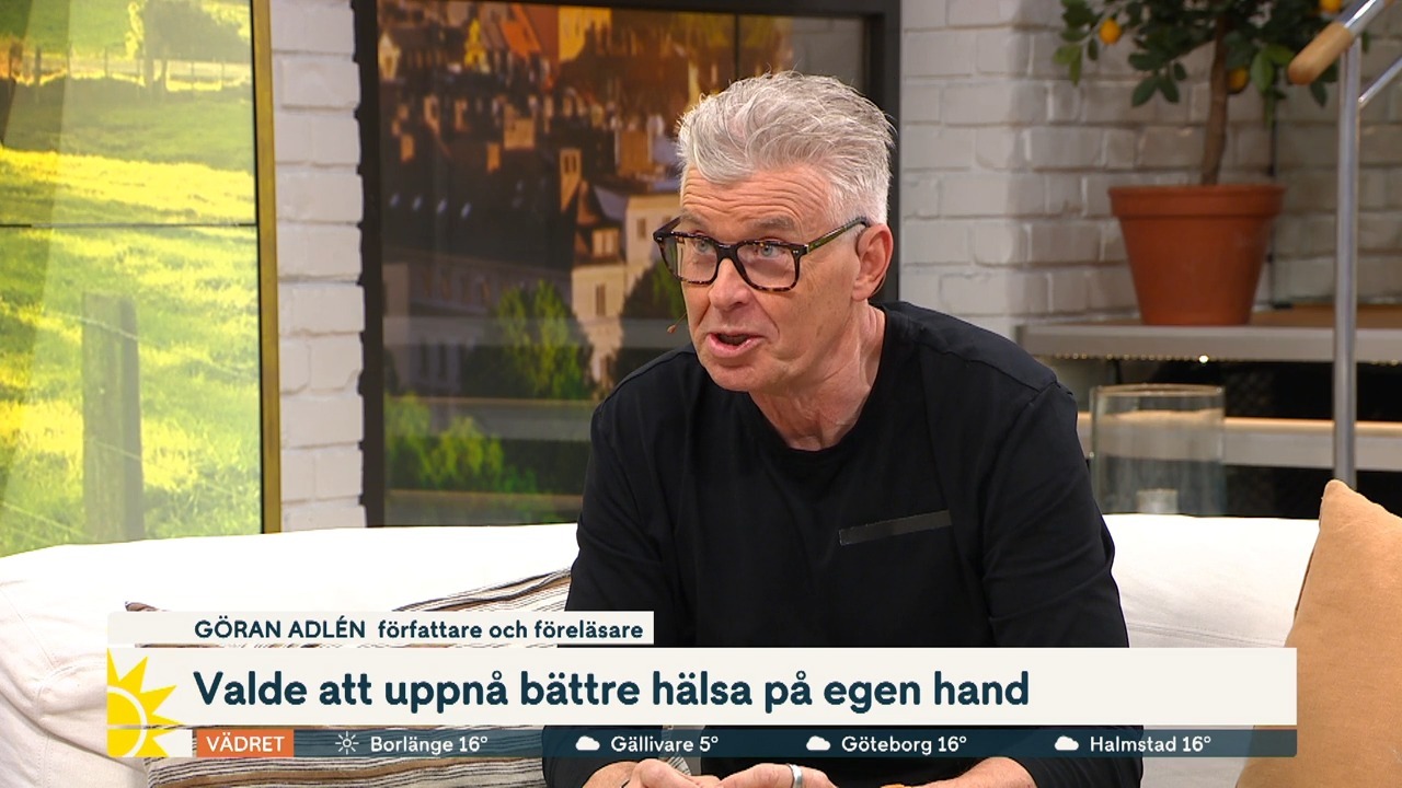 Göran tog kampen mot åldrandet - ändrade livsstil helt
