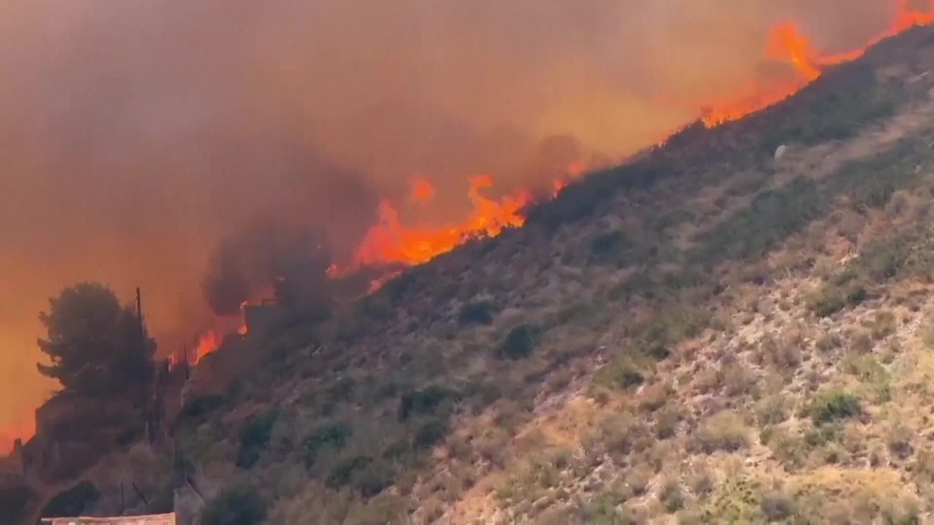 Skogsbrand i Marseille: Så hanterar du konsekvenserna av bränder – 110 skadade och stängd flygplats.